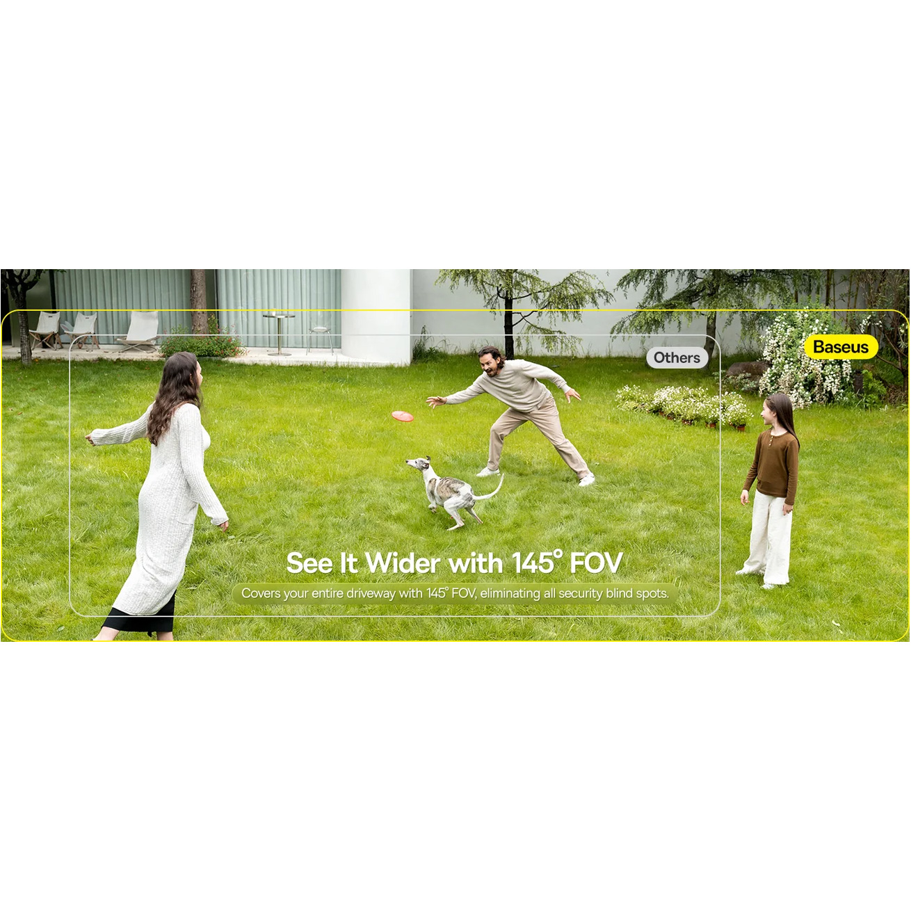IP-камера BASEUS Security S1 Outdoor Camera 2K