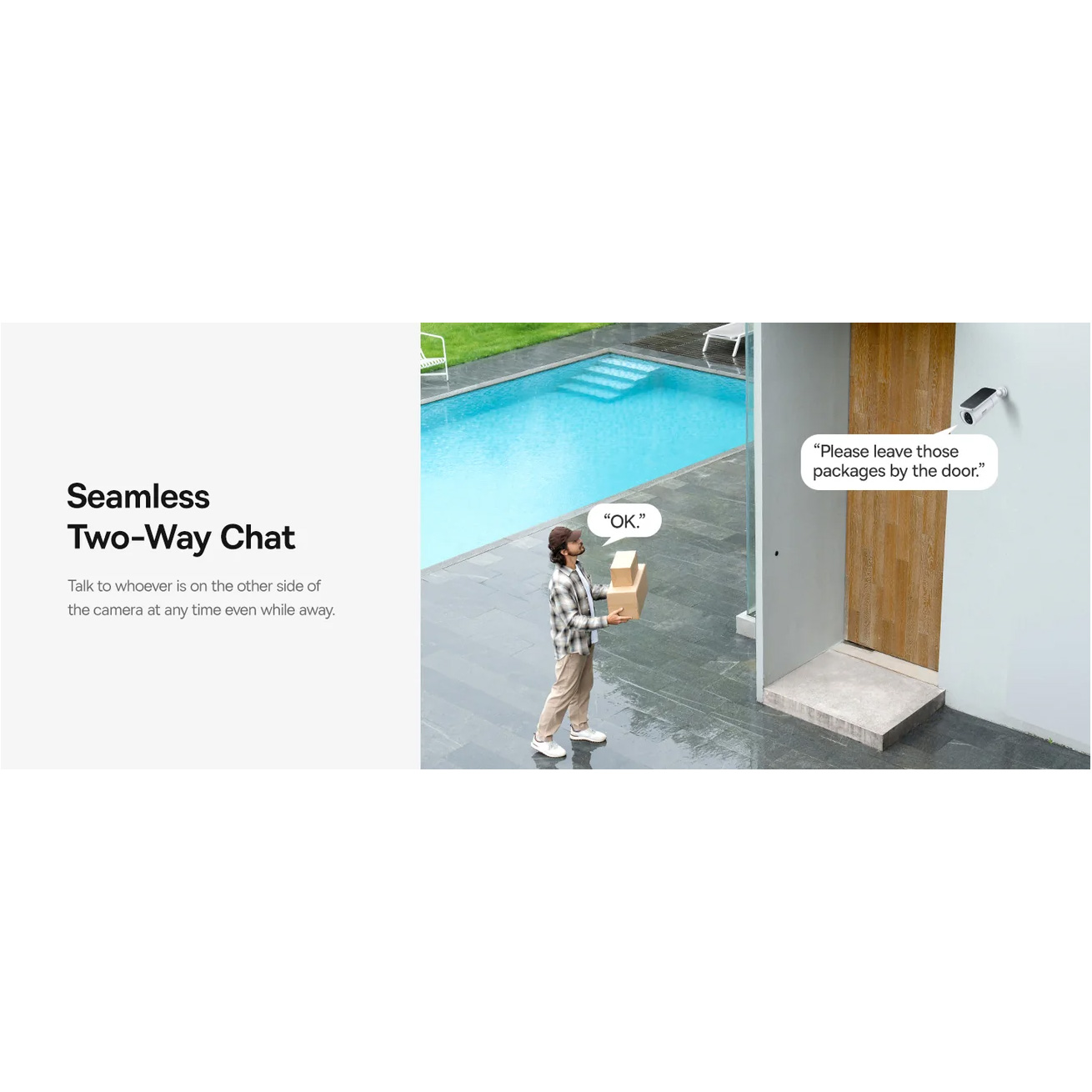 IP-камера BASEUS Security S1 Outdoor Camera 2K