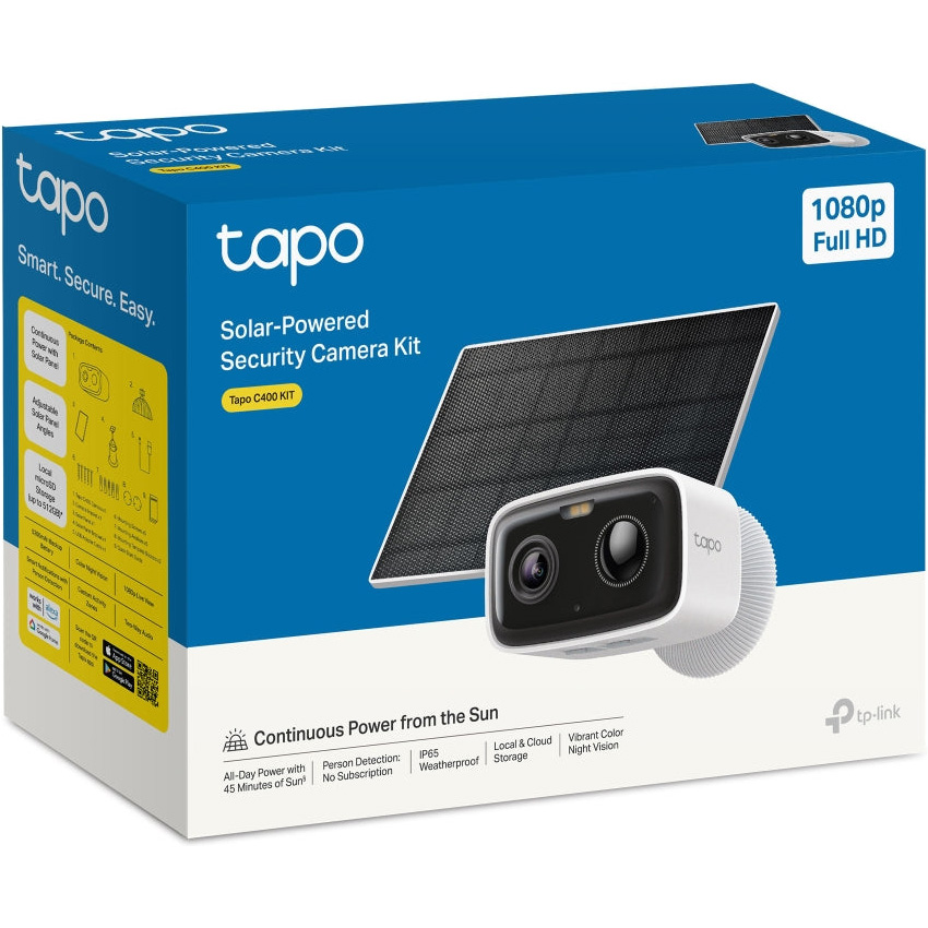 IP-камера TP-LINK TAPO C400 Kit