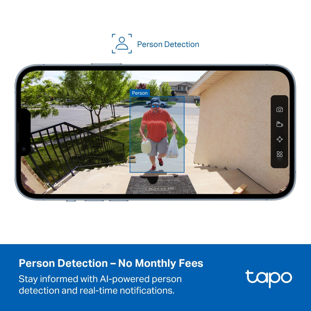 IP-камера TP-LINK TAPO C400 Kit