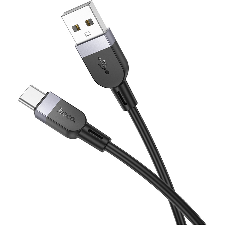 Кабель HOCO X109 Energy USB-A to Type-C 2м Black