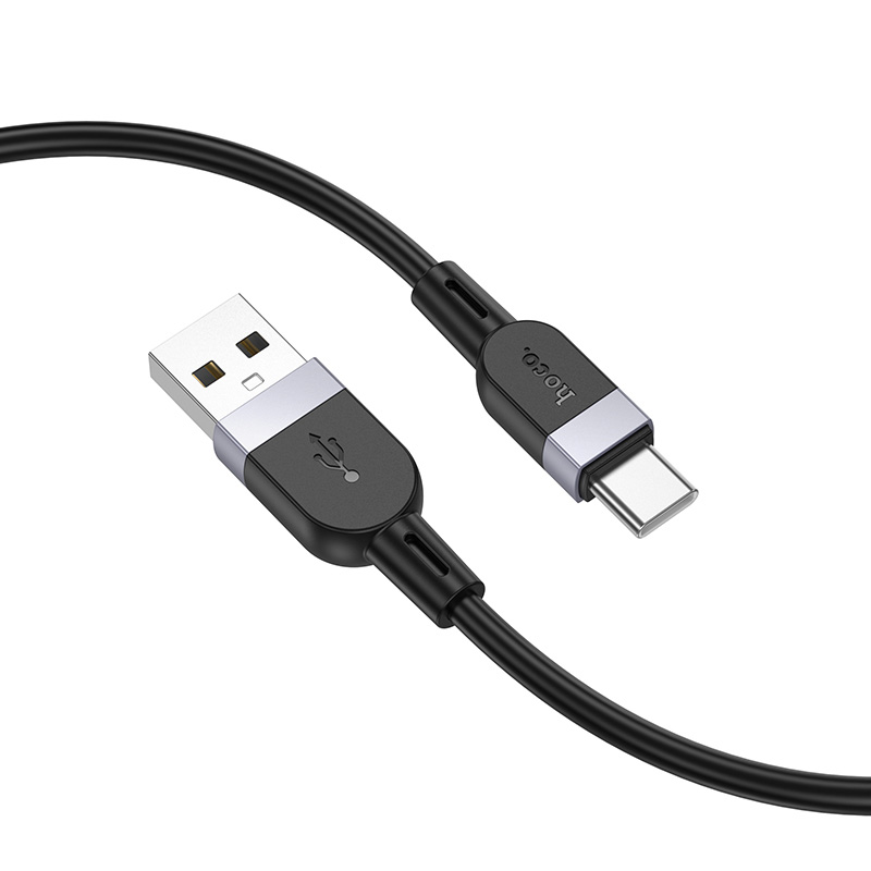 Кабель HOCO X109 Energy USB-A to Type-C 2м Black