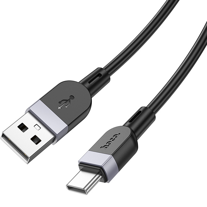 Кабель HOCO X109 Energy USB-A to Type-C 2м Black