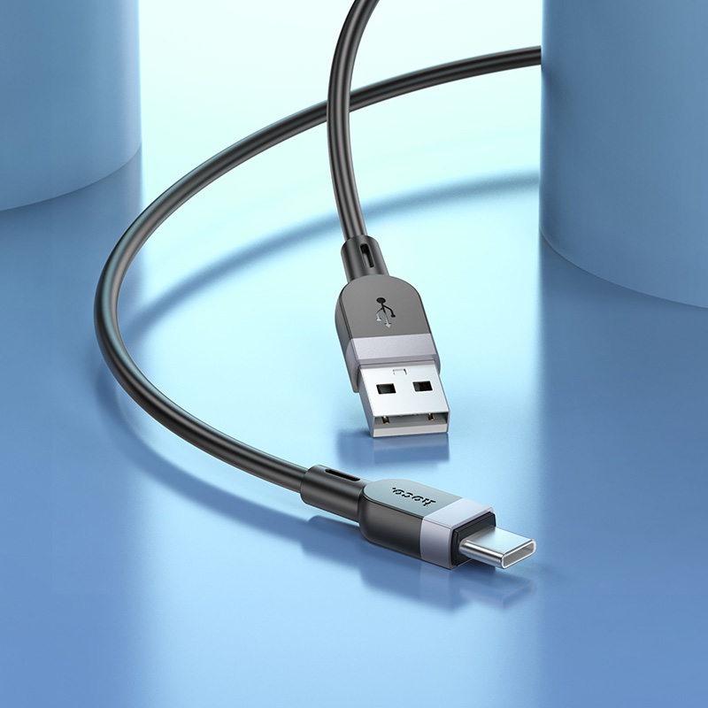 Кабель HOCO X109 Energy USB-A to Type-C 2м Black