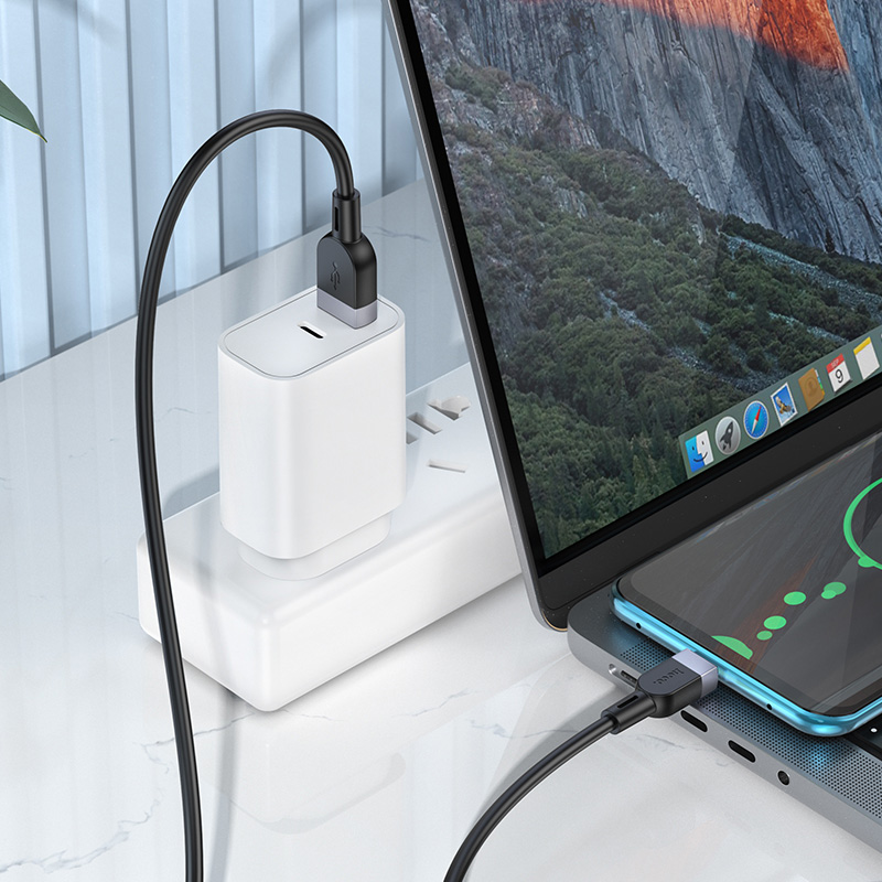 Кабель HOCO X109 Energy USB-A to Type-C 2м Black