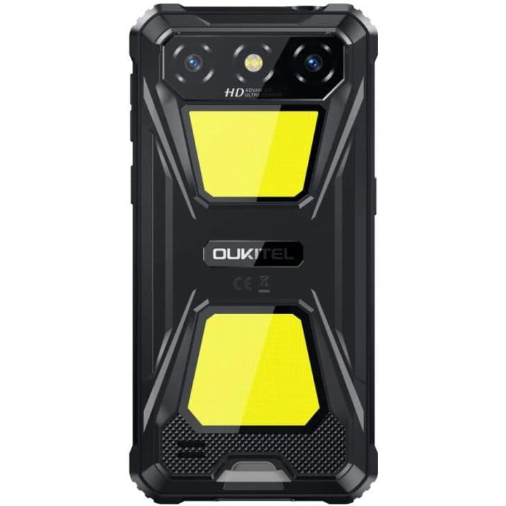 Смартфон OUKITEL G5 4/128GB Black (6941749813923)