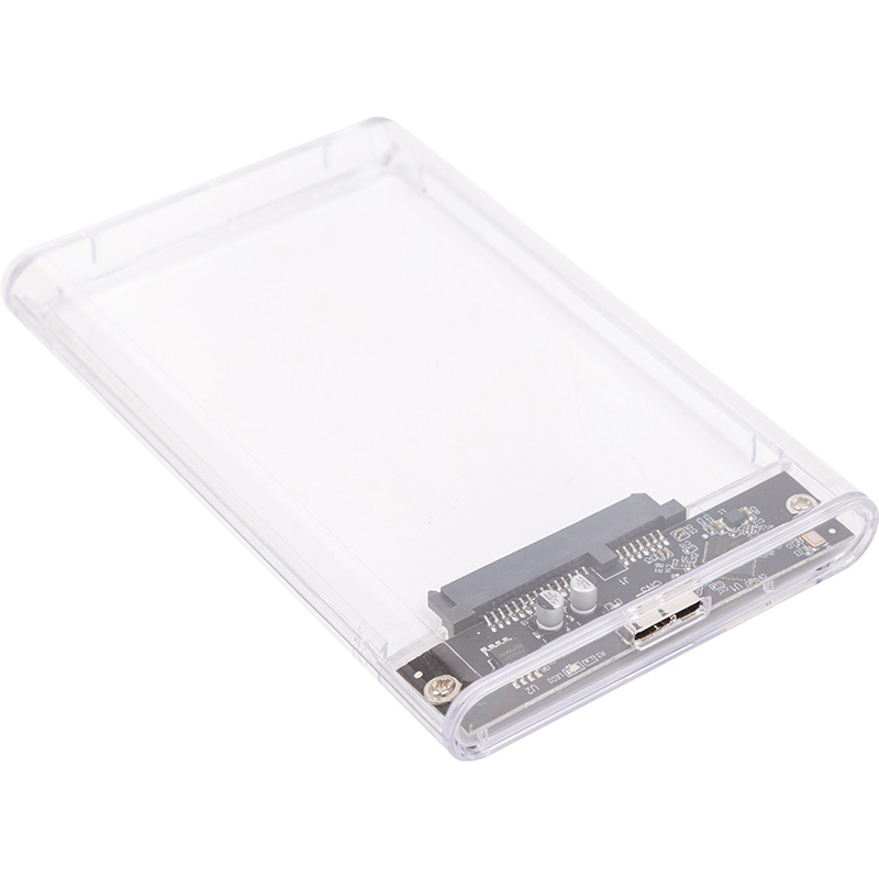 Карман внешний POWERPLANT 2.5" SATA to USB3.0 (HC380237)