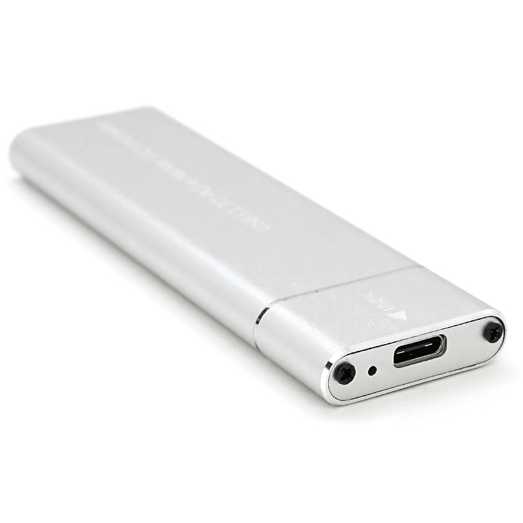 Карман внешний VOLTRONIC SHL-320 NVMe SATA M.2 SSD to USB3.1 Silver