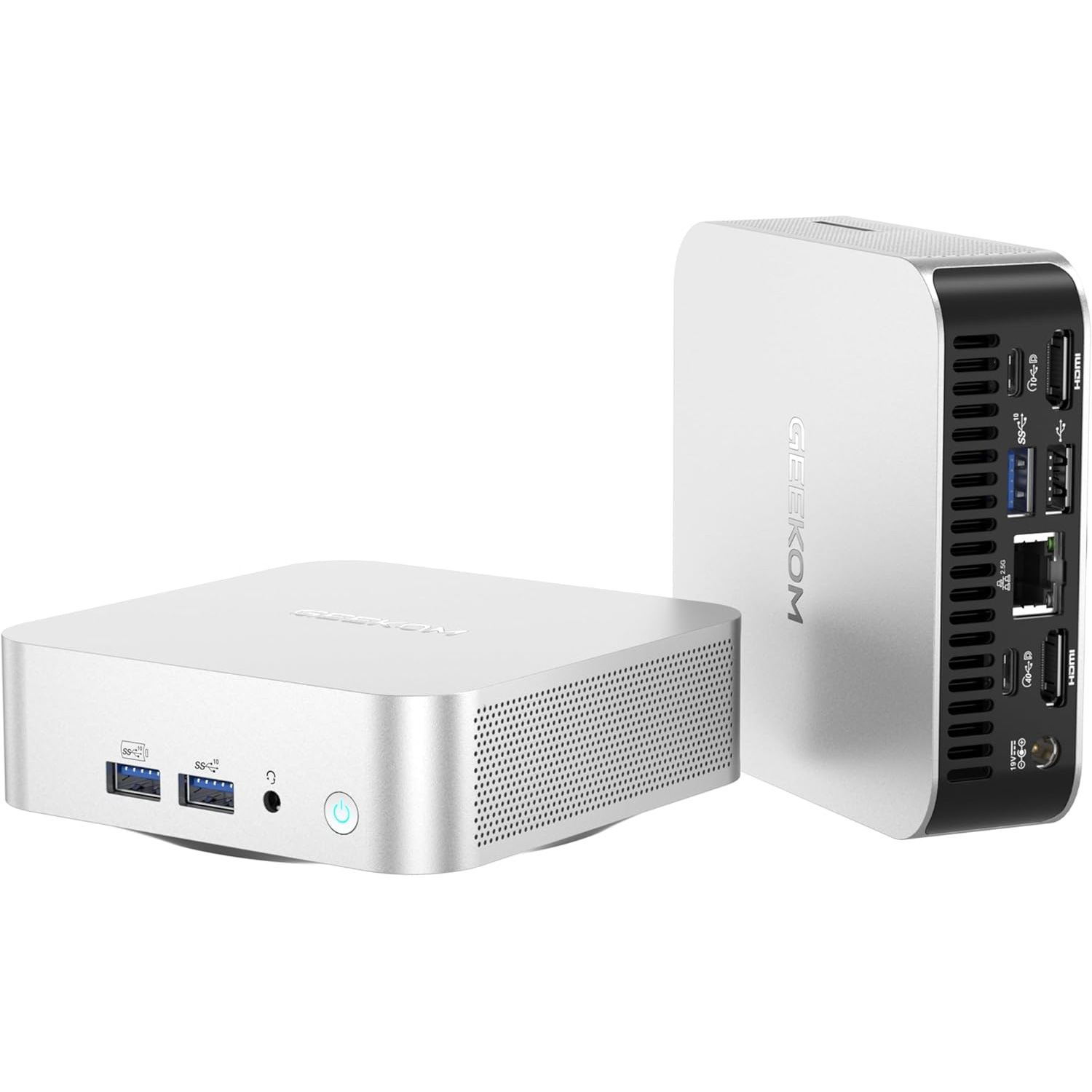 Неттоп GEEKOM A7 (R5 7535HS 3.3GHz/16GB/SSD 512GB/WF6E/BT/W11P) (GMA7R57535HS-16512-EU)