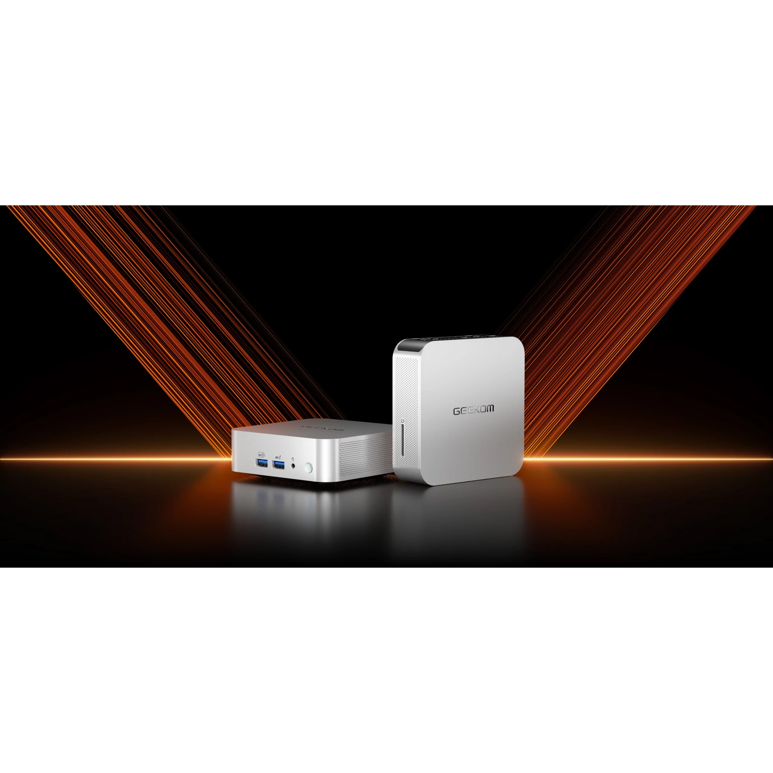 Неттоп GEEKOM A7 (R5 7535HS 3.3GHz/16GB/SSD 512GB/WF6E/BT/W11P) (GMA7R57535HS-16512-EU)