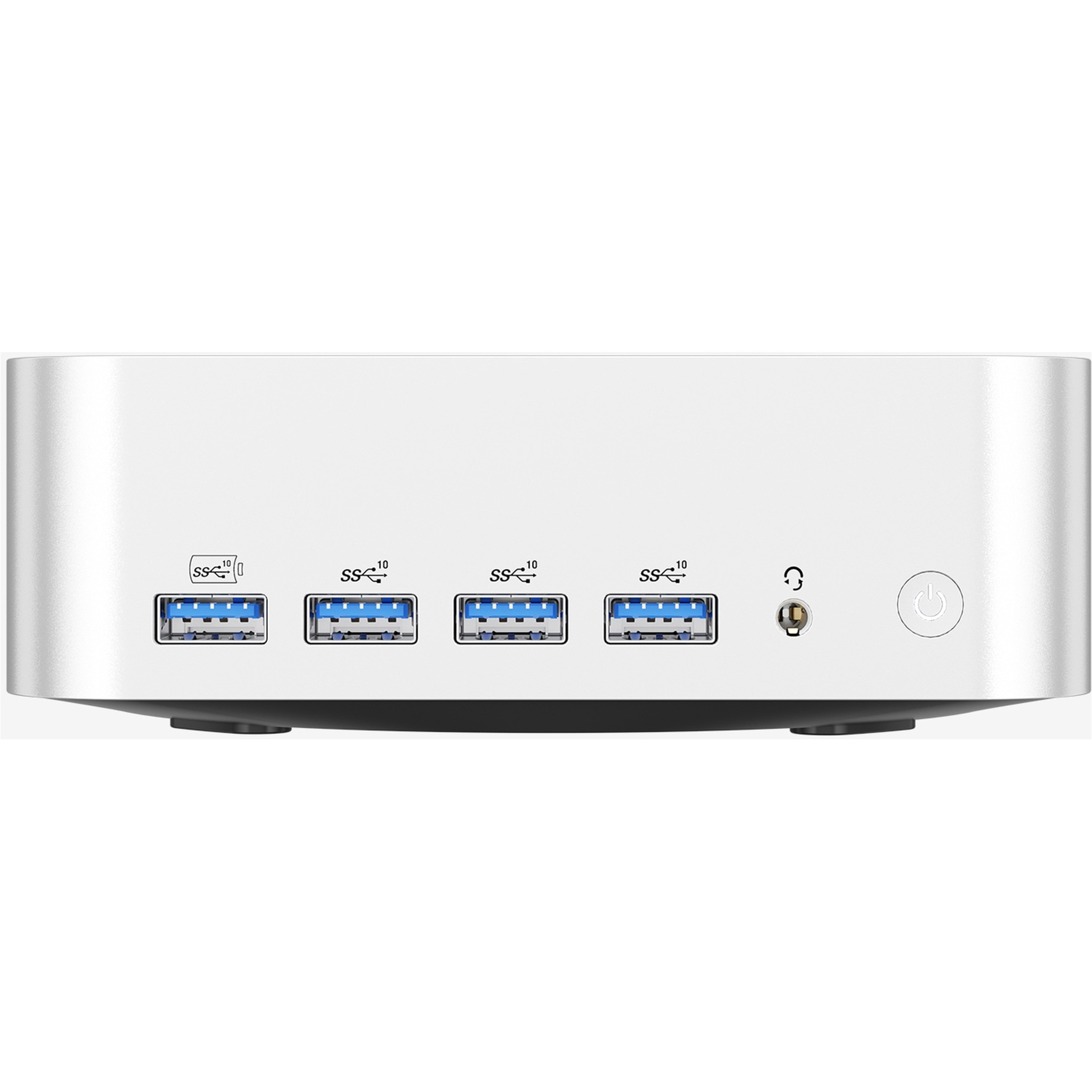 Неттоп GEEKOM A8 Max (R7 8745HS 3.8GHz/16GB/SSD 1TB/WF6E/BT/W11P) (GMA8MAXR78745HS-161T-EU)