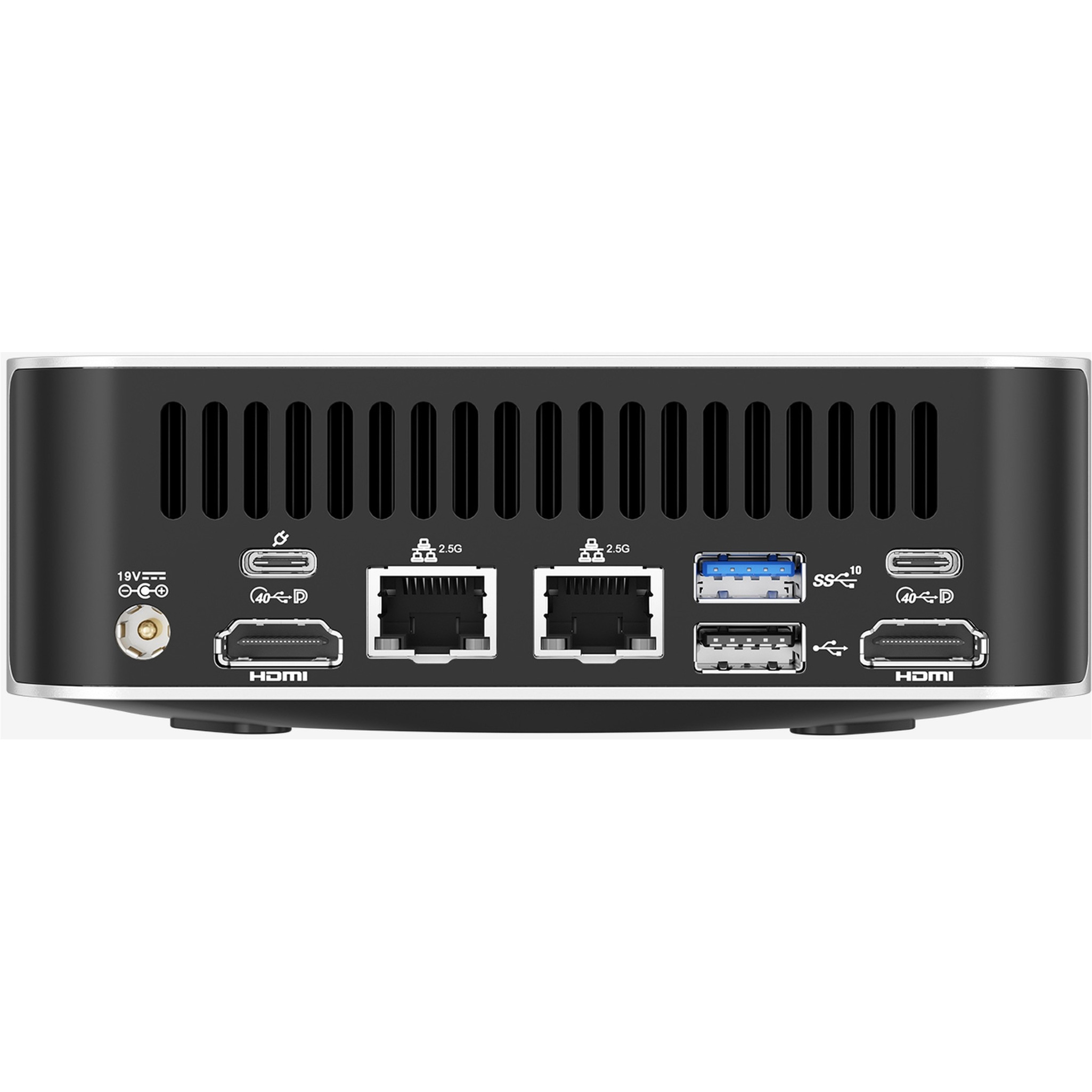 Неттоп GEEKOM A8 Max (R7 8745HS 3.8GHz/16GB/SSD 1TB/WF6E/BT/W11P) (GMA8MAXR78745HS-161T-EU)