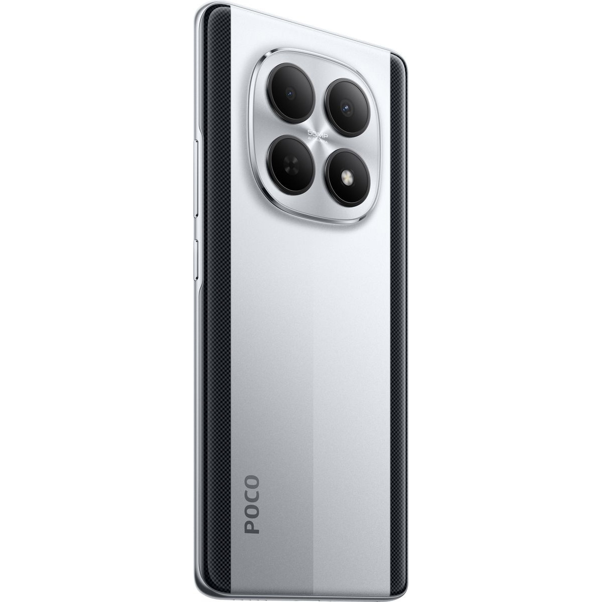 Смартфон POCO M8 5G 8/256GB Silver