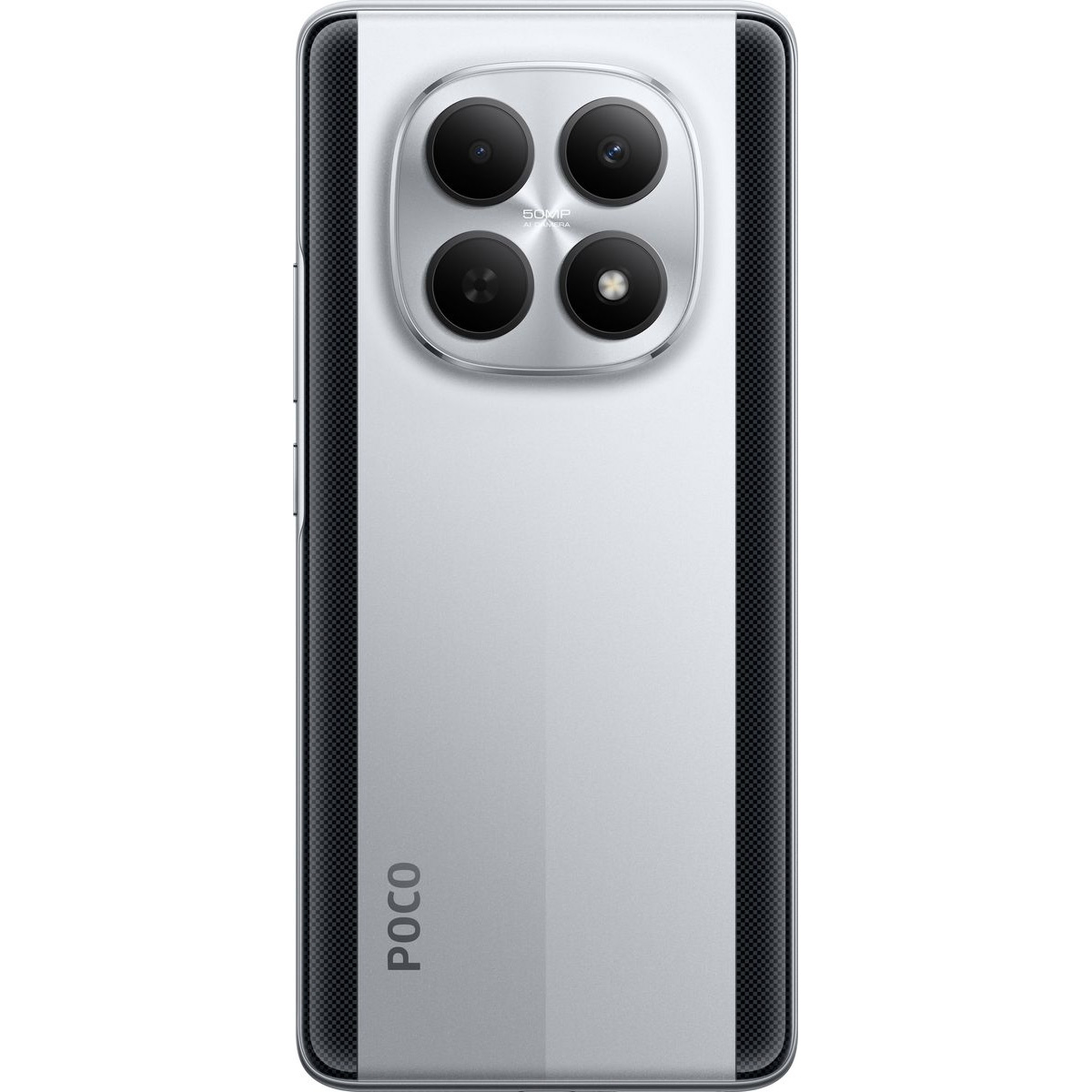 Смартфон POCO M8 5G 8/256GB Silver