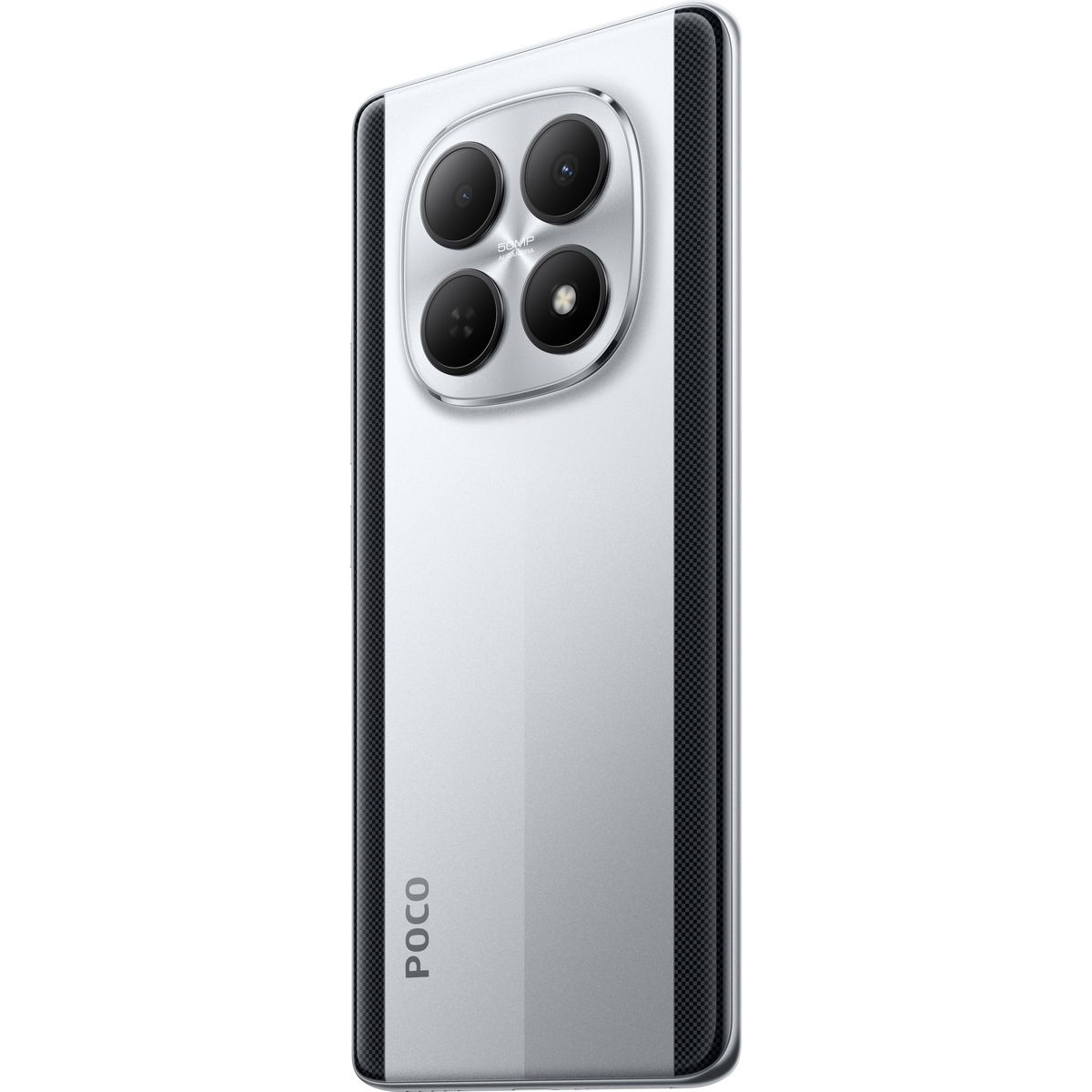 Смартфон POCO M8 5G 8/256GB Silver