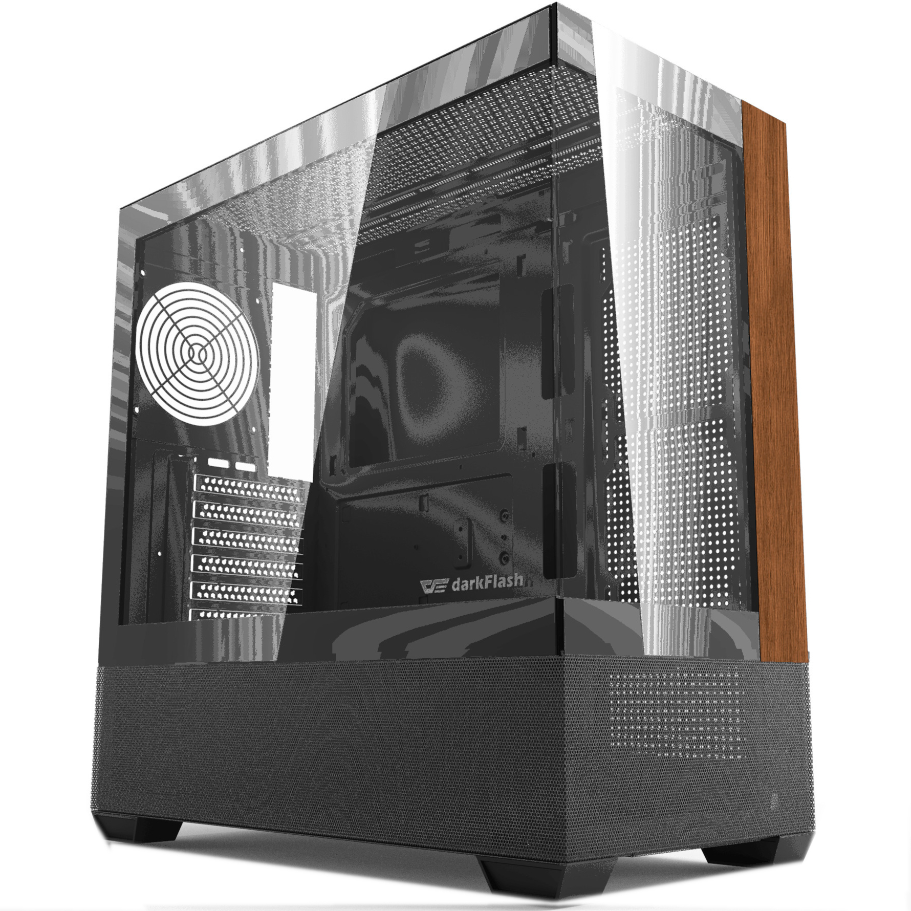 Корпус DARKFLASH DS900W Air Black