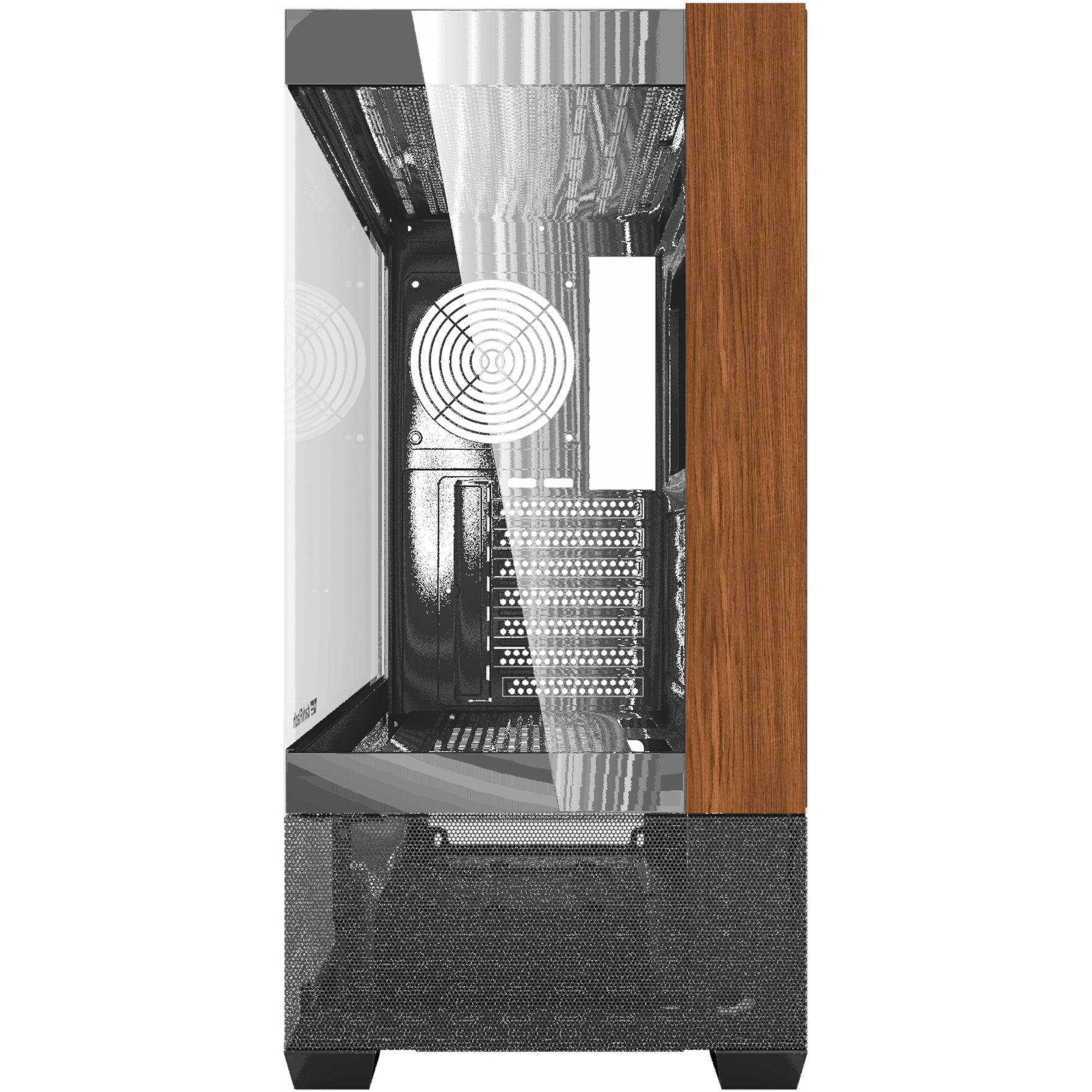Корпус DARKFLASH DS900W Air Black