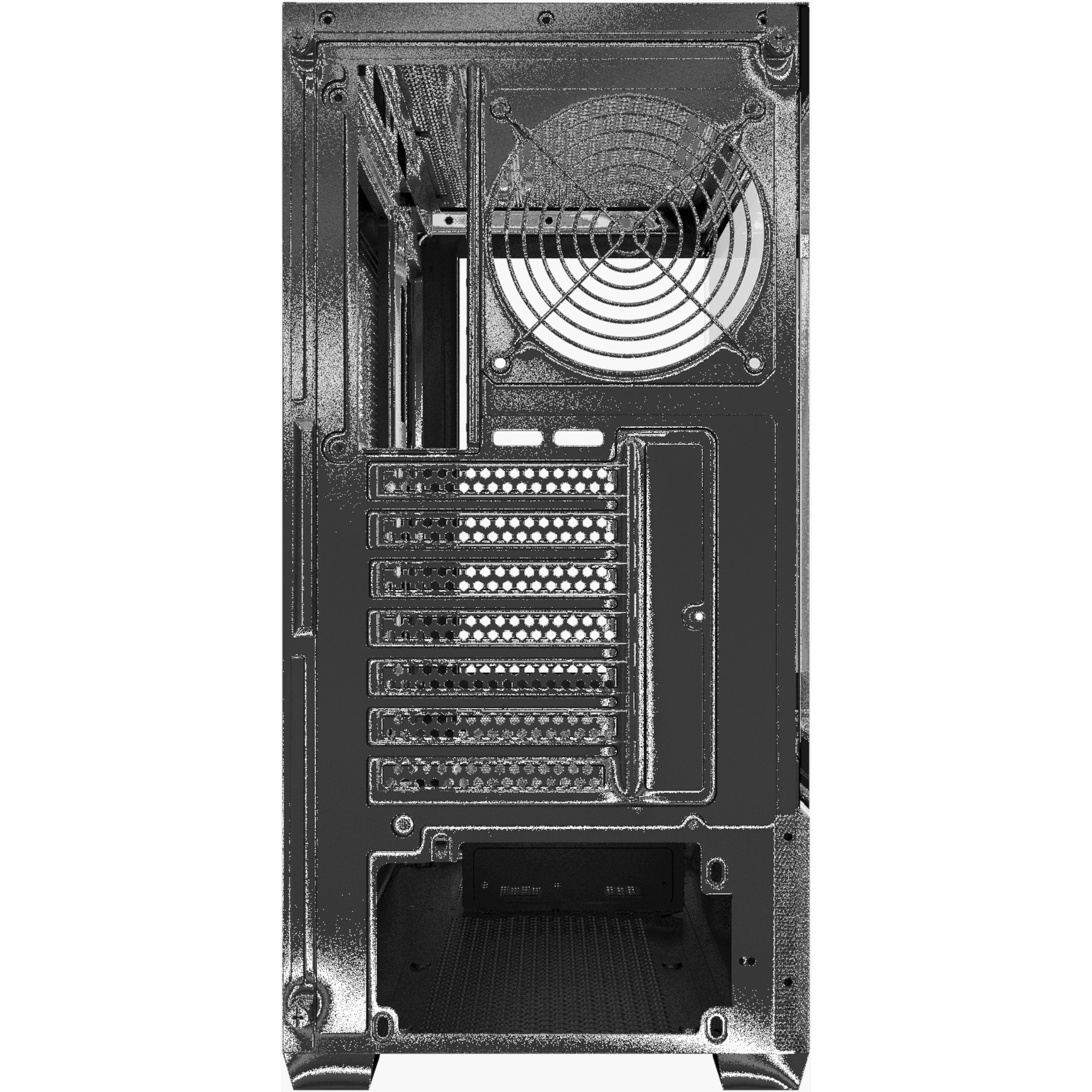 Корпус DARKFLASH DS900W Air Black