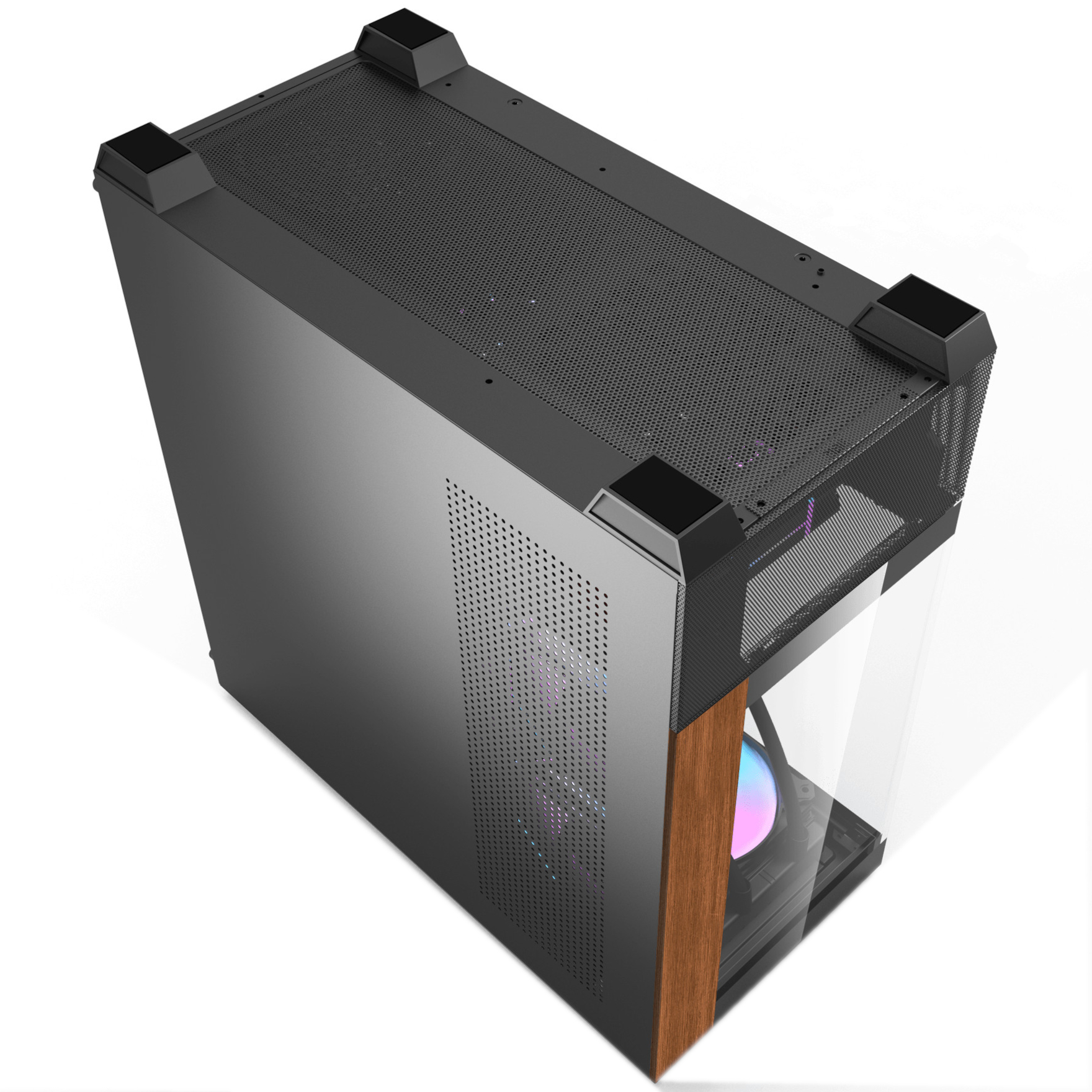 Корпус DARKFLASH DS900W Air Black
