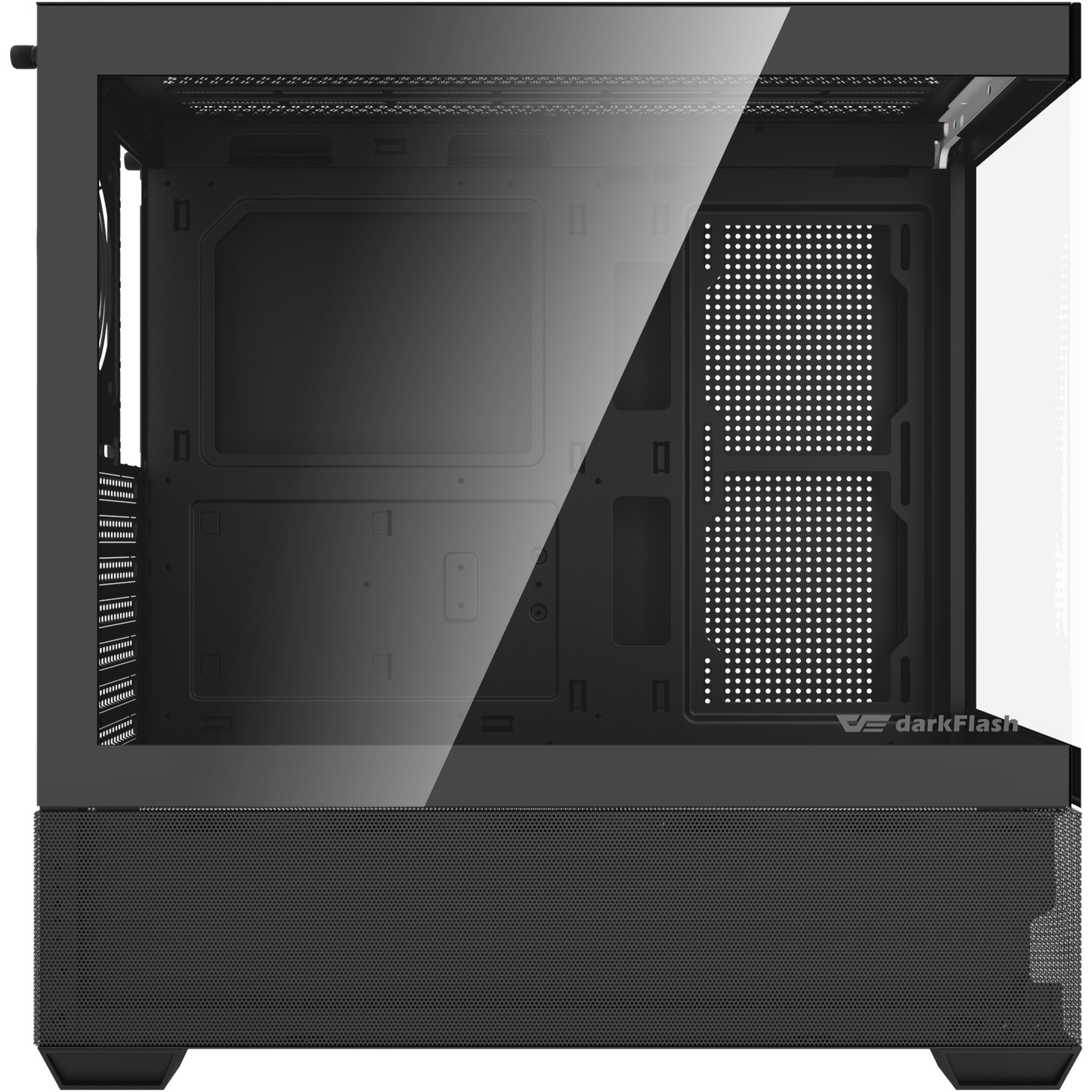 Корпус DARKFLASH DS900W Air Black