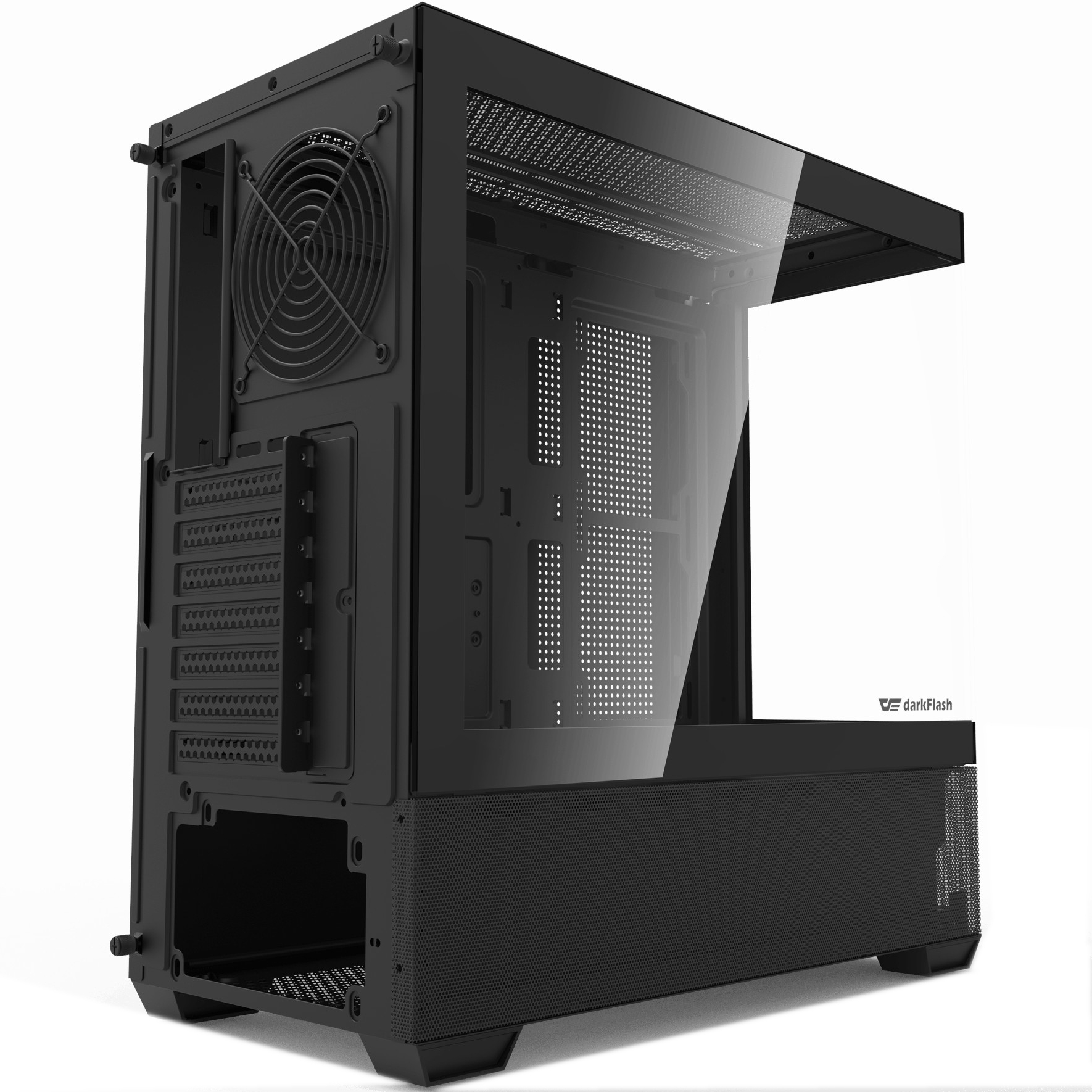 Корпус DARKFLASH DS900W Air Black