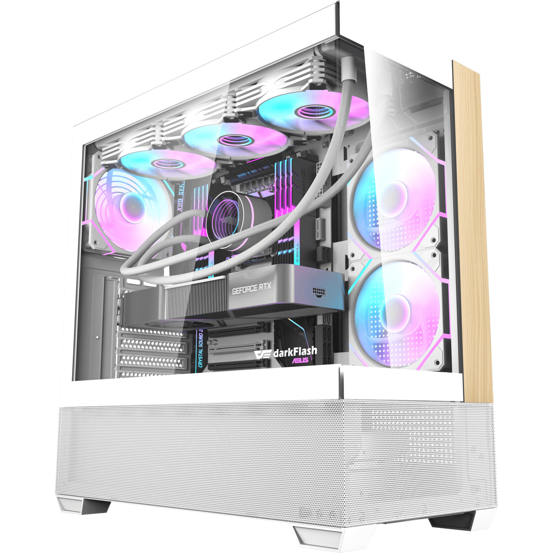 Корпус DARKFLASH DS900W AIR White