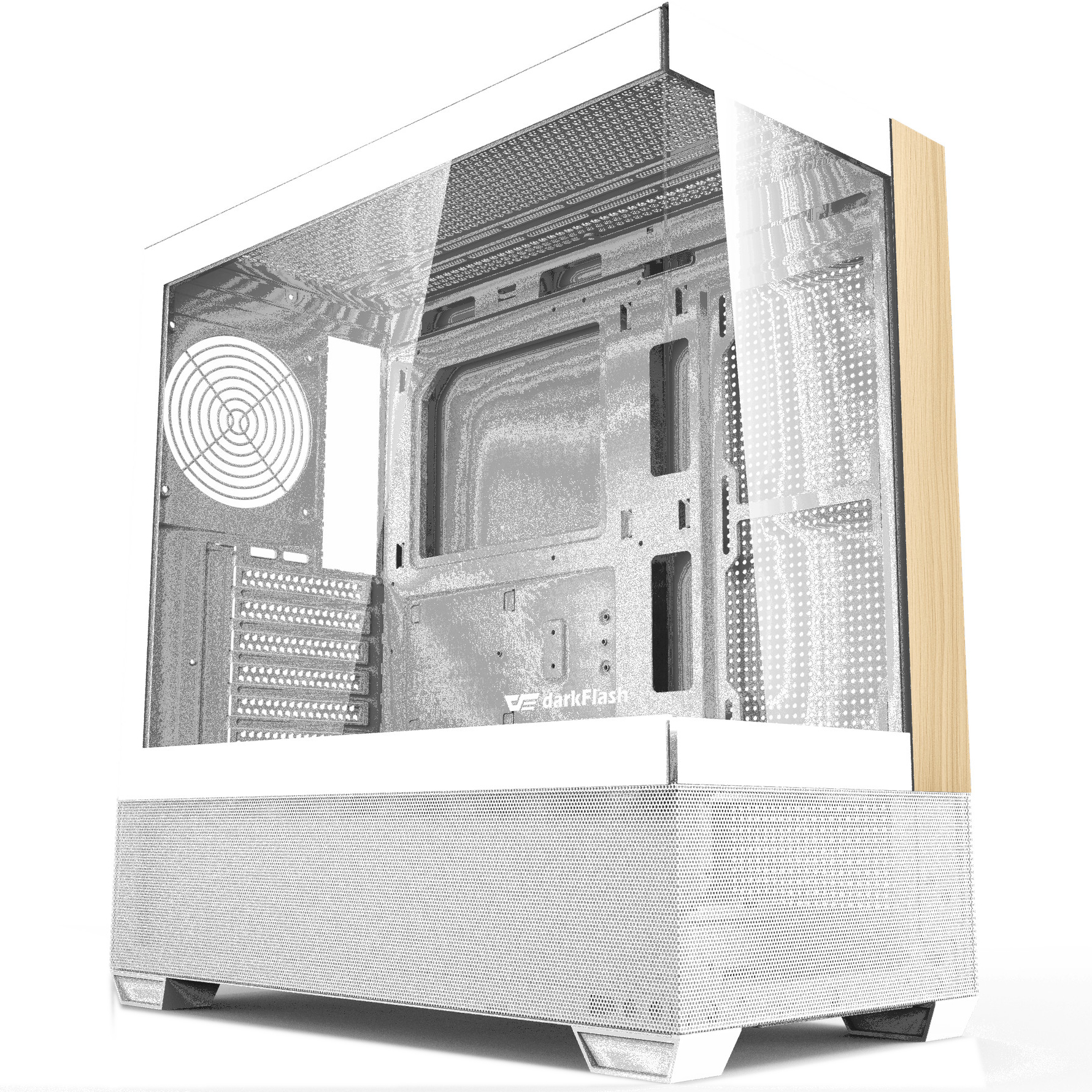 Корпус DARKFLASH DS900W AIR White