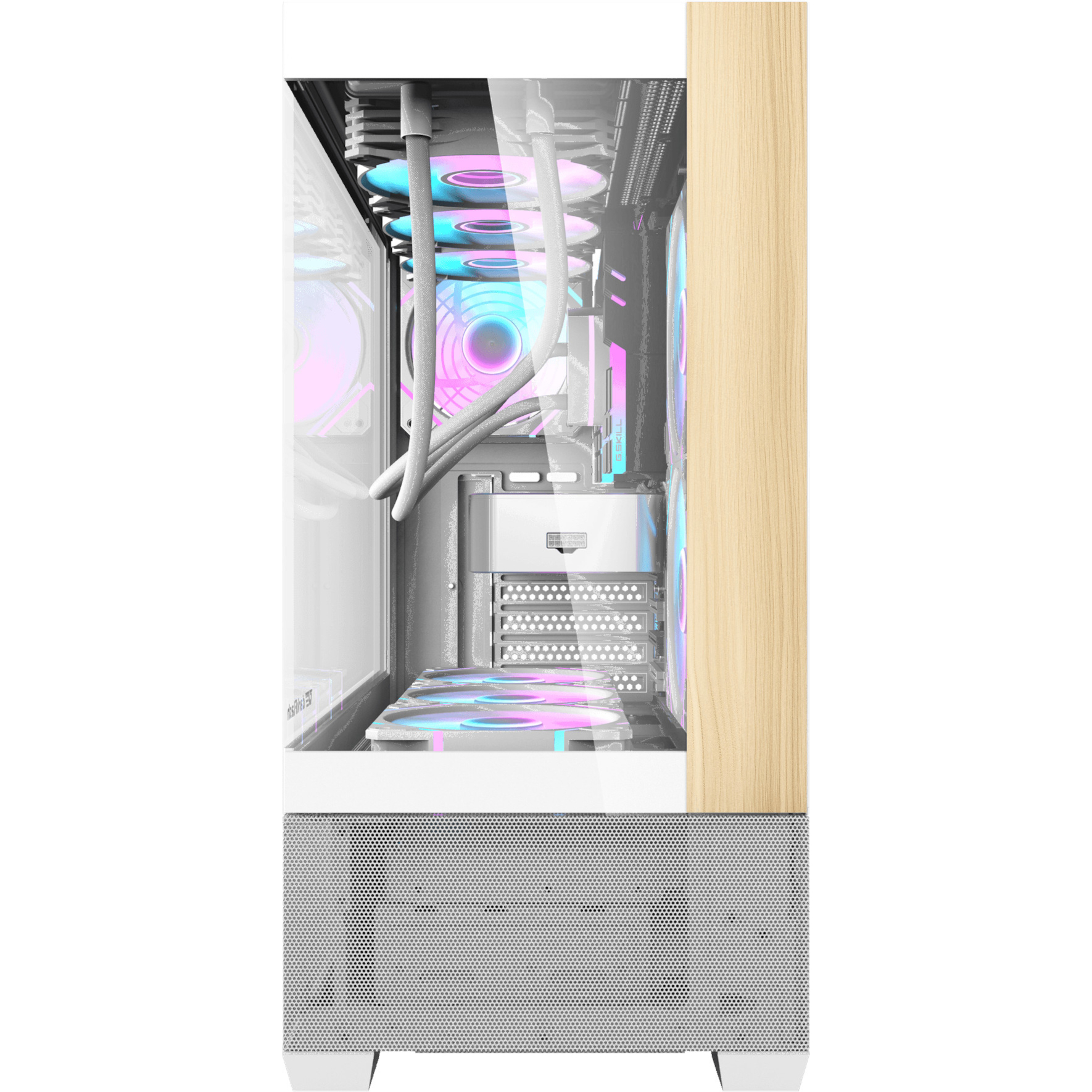 Корпус DARKFLASH DS900W AIR White