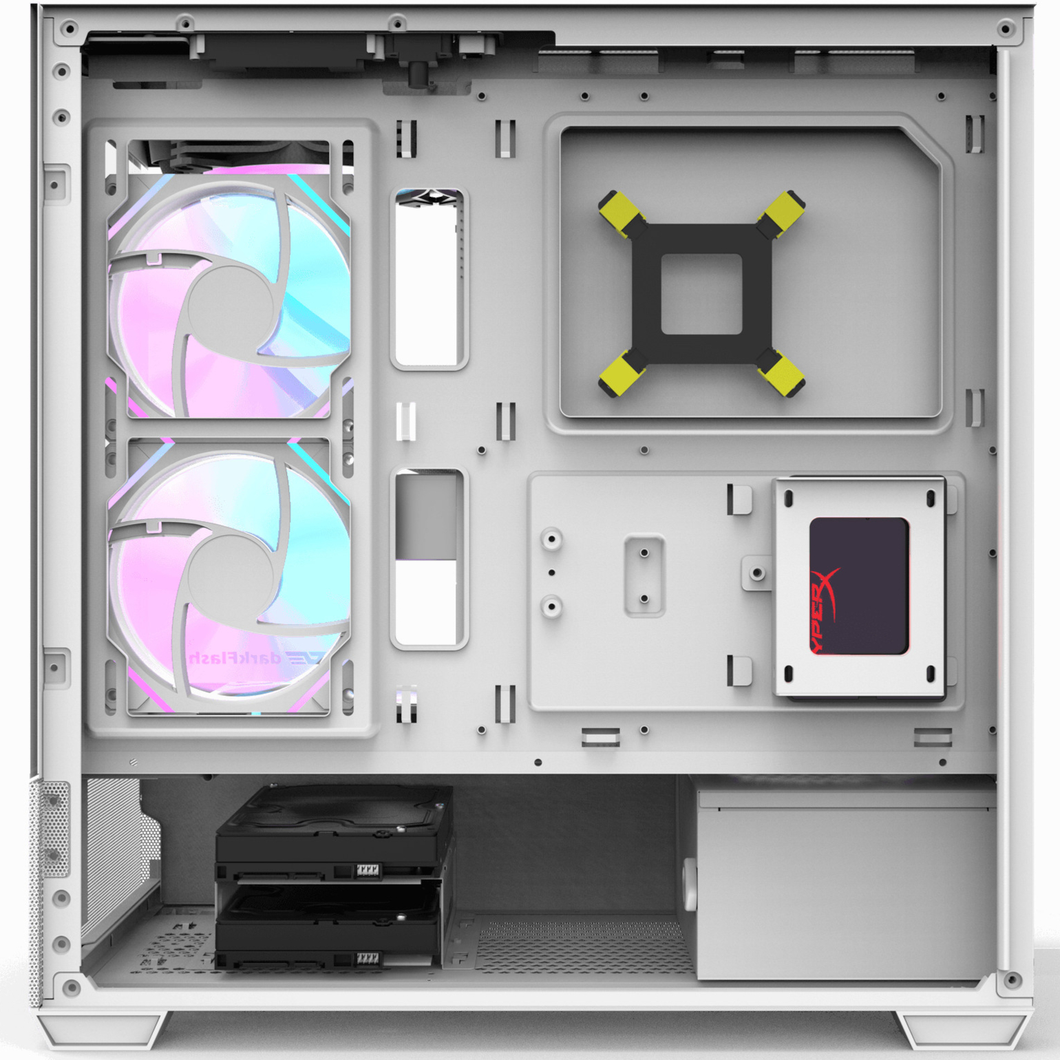 Корпус DARKFLASH DS900W AIR White