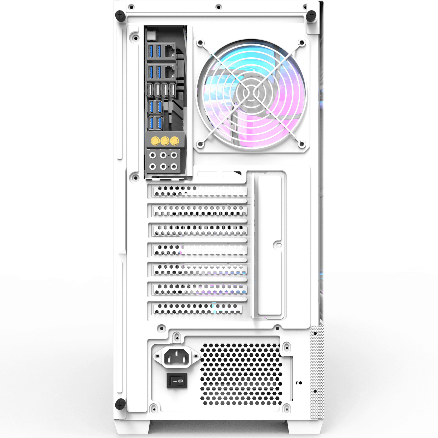 Корпус DARKFLASH DS900W AIR White