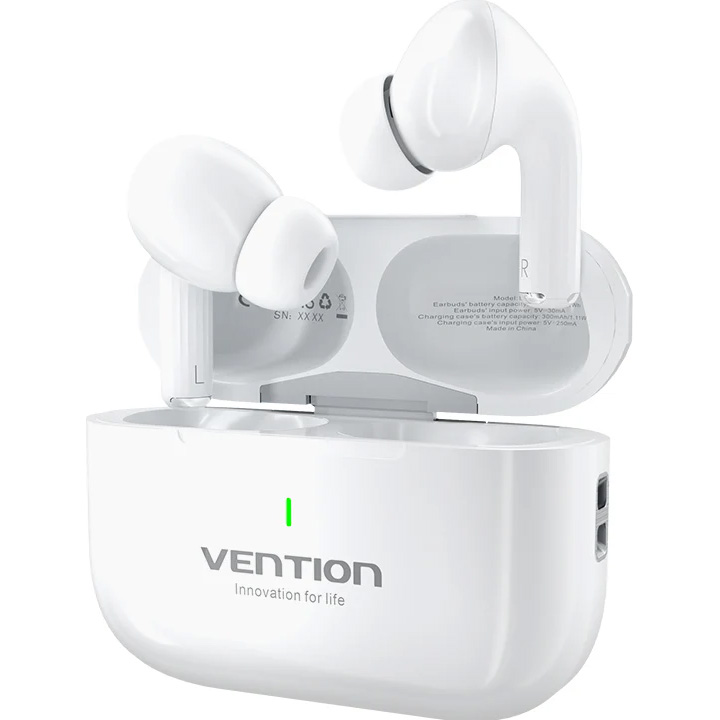 Наушники VENTION Echo Lite E11 White