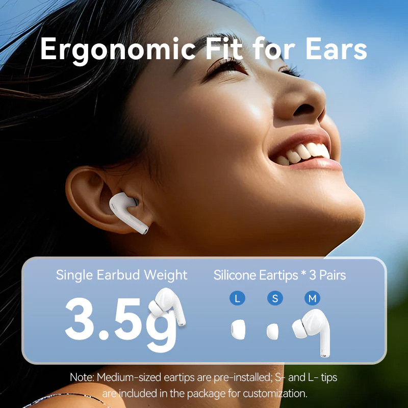 Наушники VENTION Echo Lite E11 White