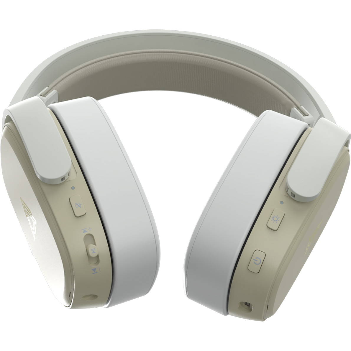 Навушники геймерскі AJAZZ AHM09 Max Gray/White