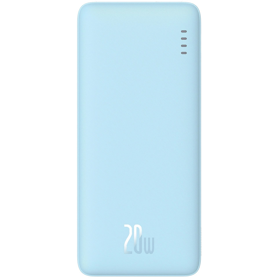 Повербанк BASEUS Airpow Fast Charge 20W 10000mAh Blue (P10022801313-00)