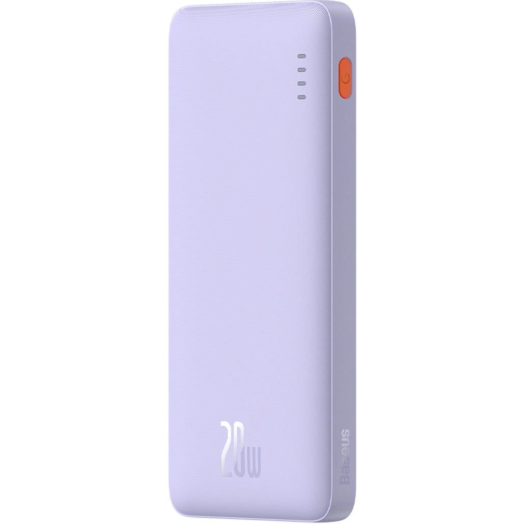 Повербанк BASEUS Airpow Fast Charge 20W 10000mAh Purple (P10022801513-00)