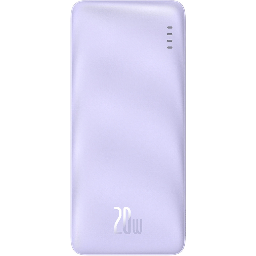 Повербанк BASEUS Airpow Fast Charge 20W 10000mAh Purple (P10022801513-00)