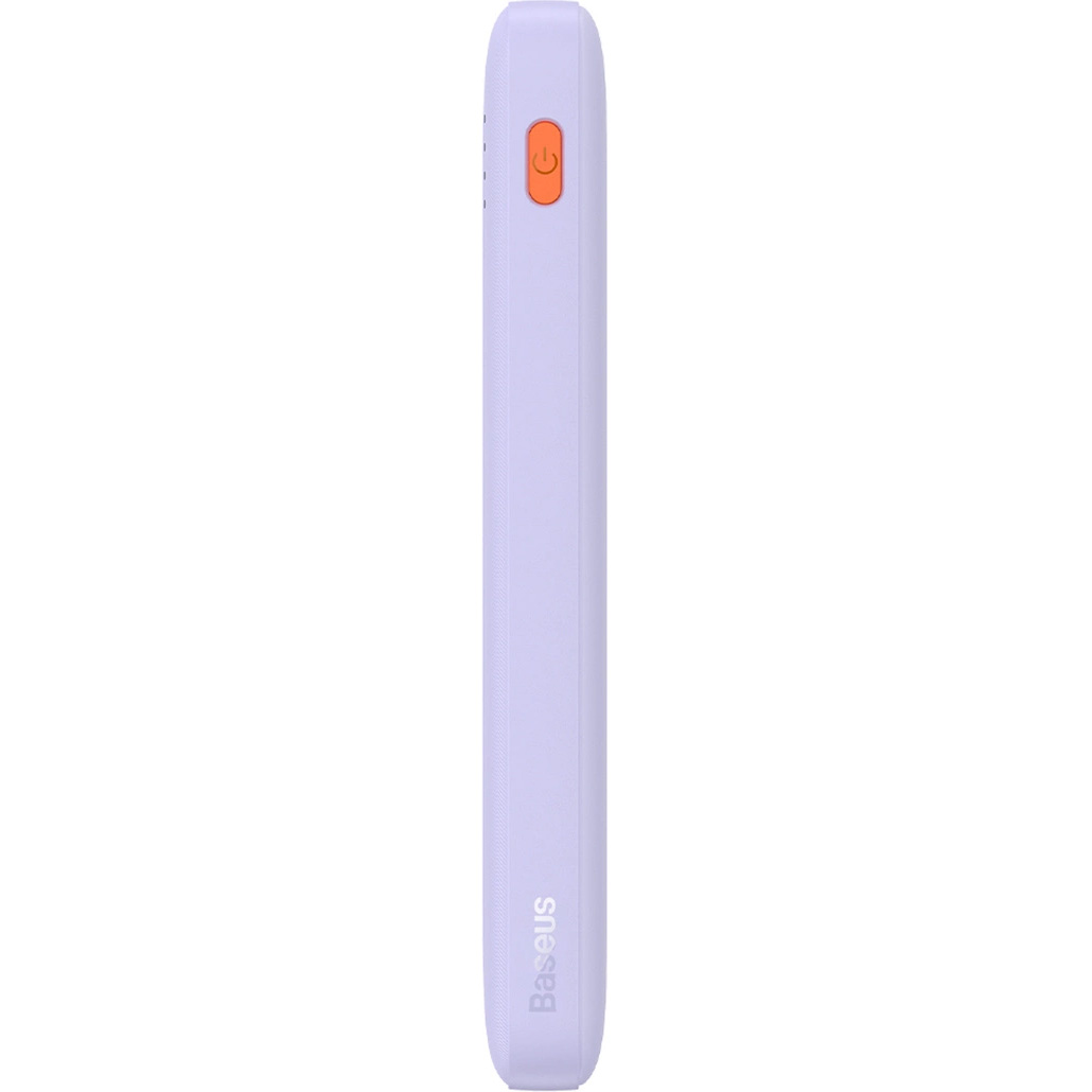 Повербанк BASEUS Airpow Fast Charge 20W 10000mAh Purple (P10022801513-00)