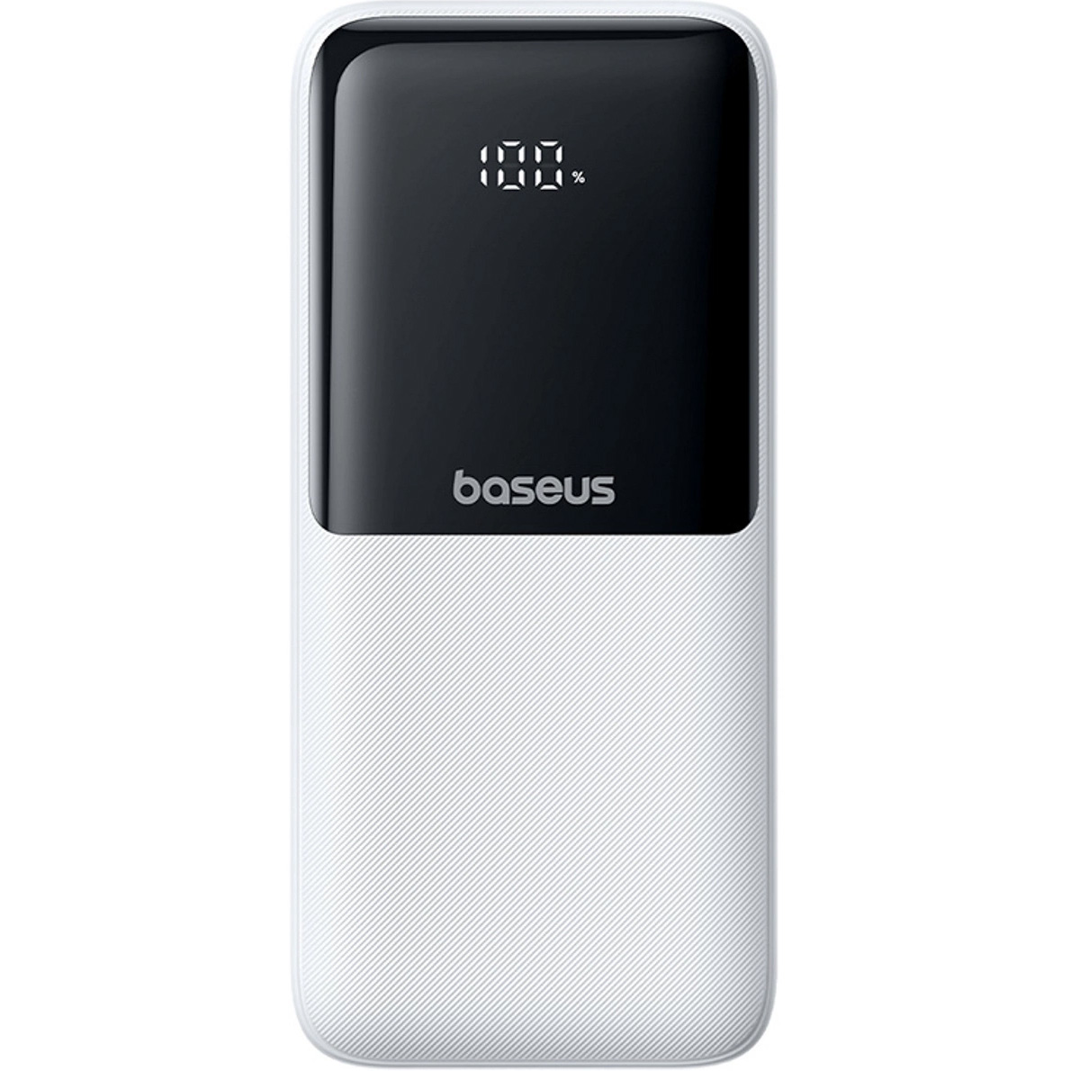Повербанк BASEUS Lipow 20000mAh 22.5W with Built-In Lightning/USB-C cable 20000mAh White (P10079102213-00)