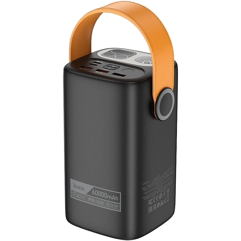 Повербанк HOCO DB160 Astrum 100W 60000mAh Black