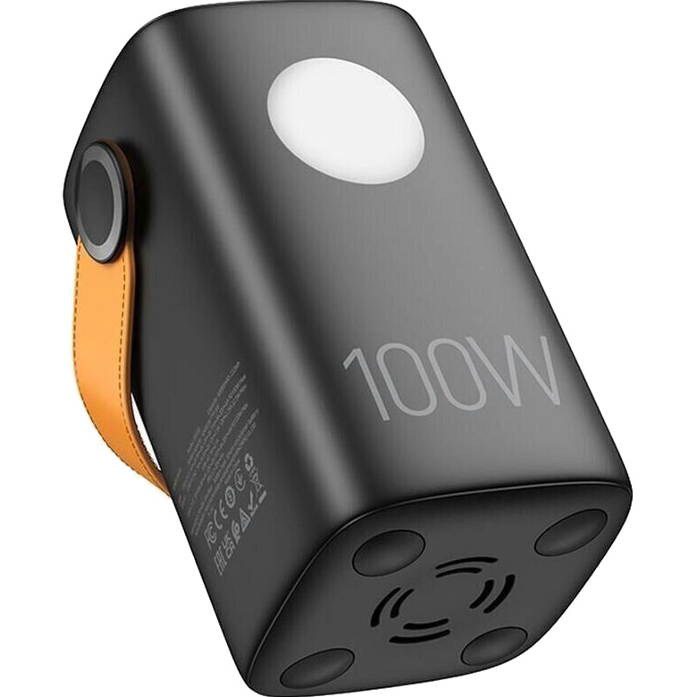 Повербанк HOCO DB160 Astrum 100W 60000mAh Black
