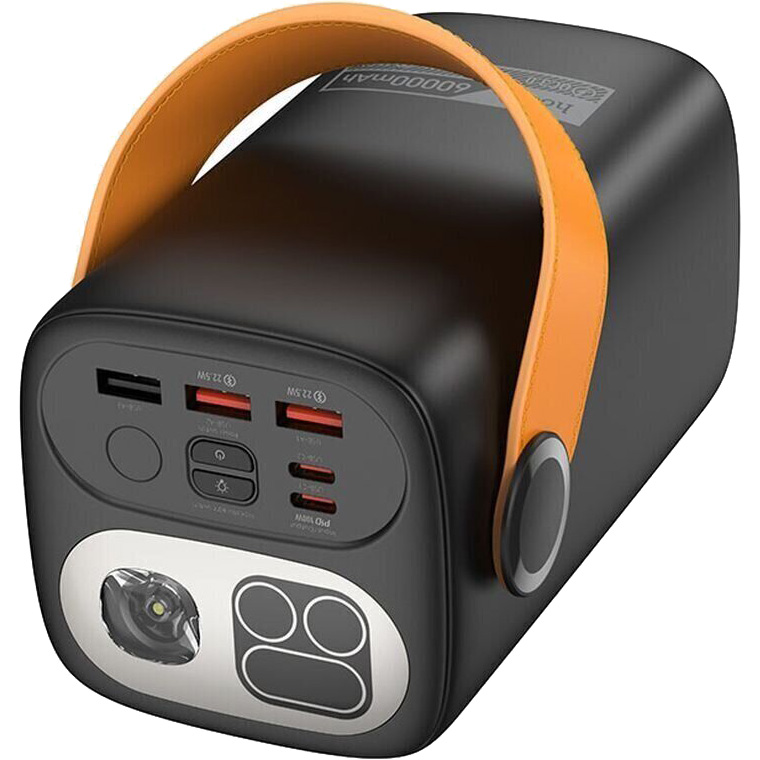 Повербанк HOCO DB160 Astrum 100W 60000mAh Black