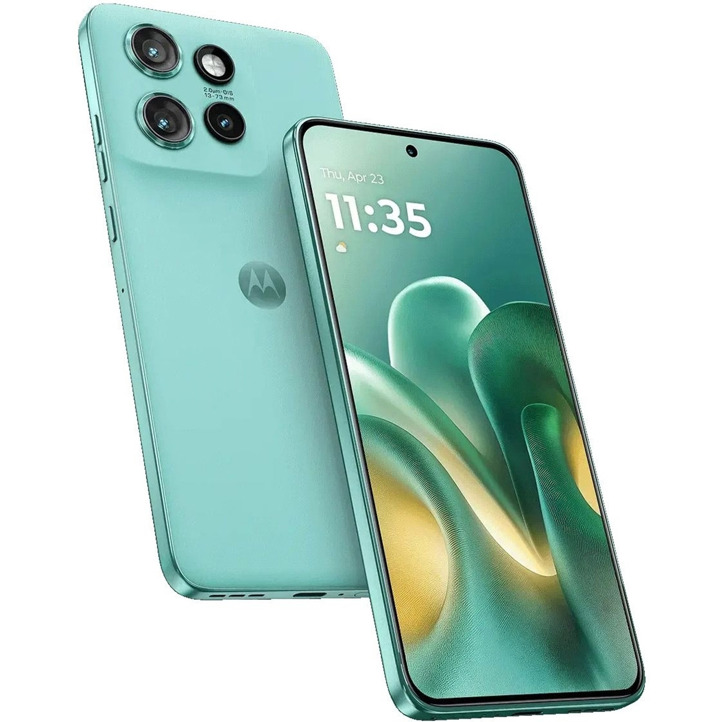 Смартфон MOTOROLA Edge 60 Neo 12/256GB Frostbite (PBA80011RS)