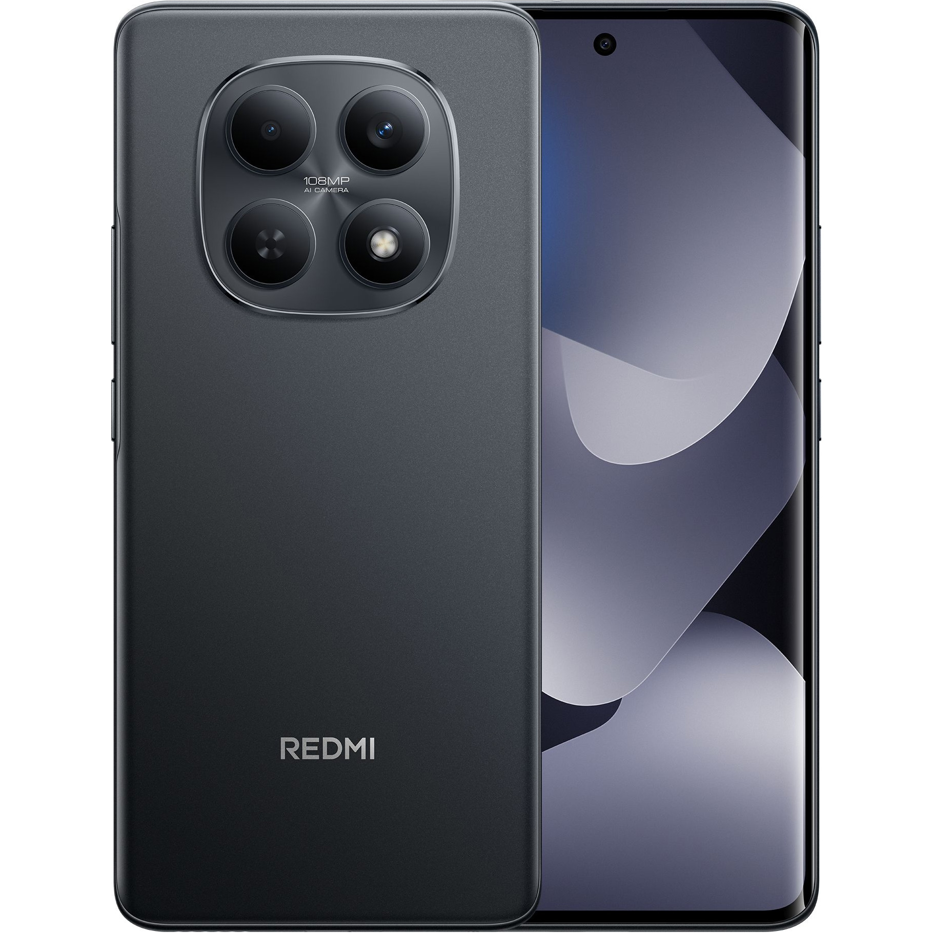 Смартфон REDMI Note 15 4G 8/256GB Black