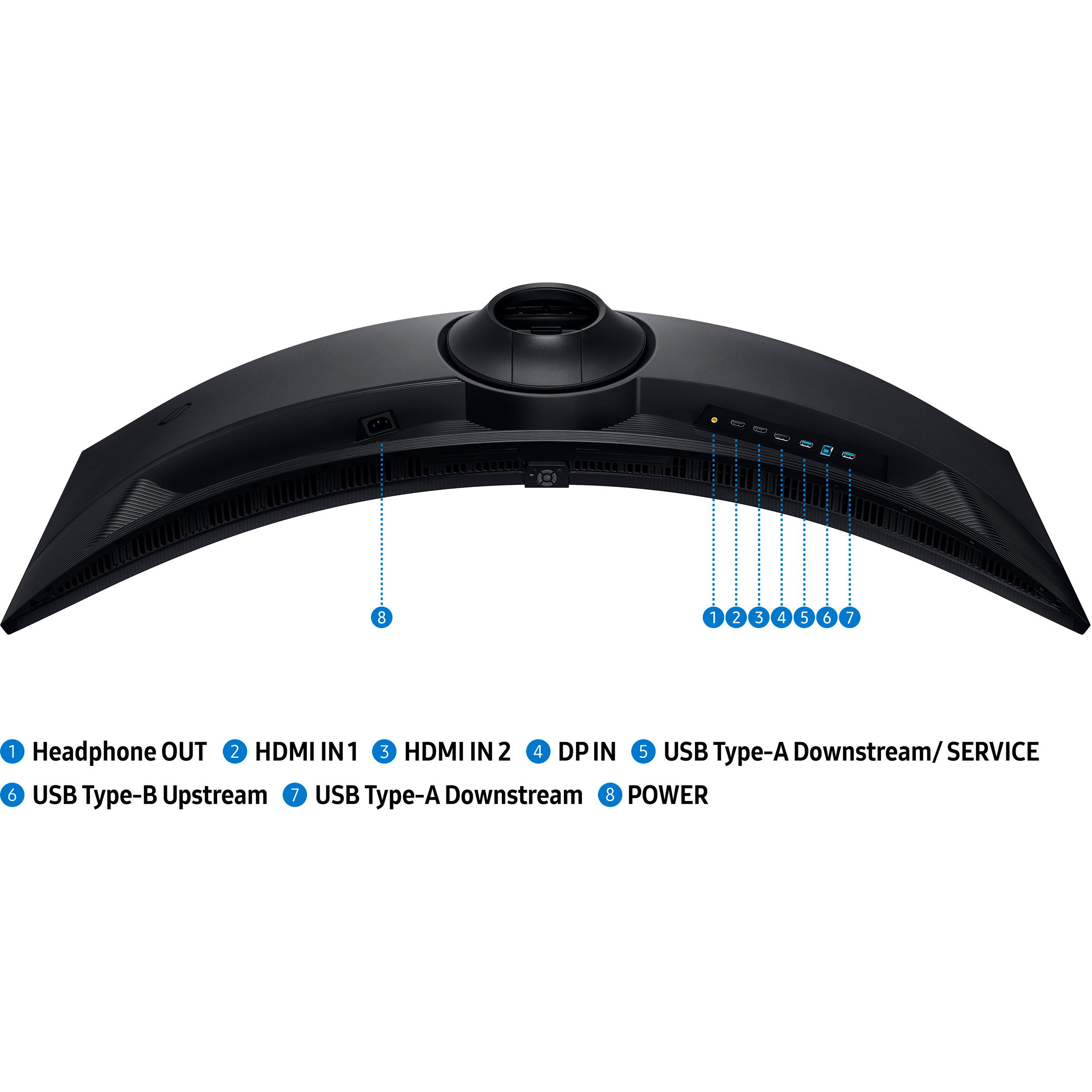 Монитор 49" SAMSUNG Odyssey G9 G91F DQHD 144Hz Gaming Monitor (LS49FG916EIXUA)