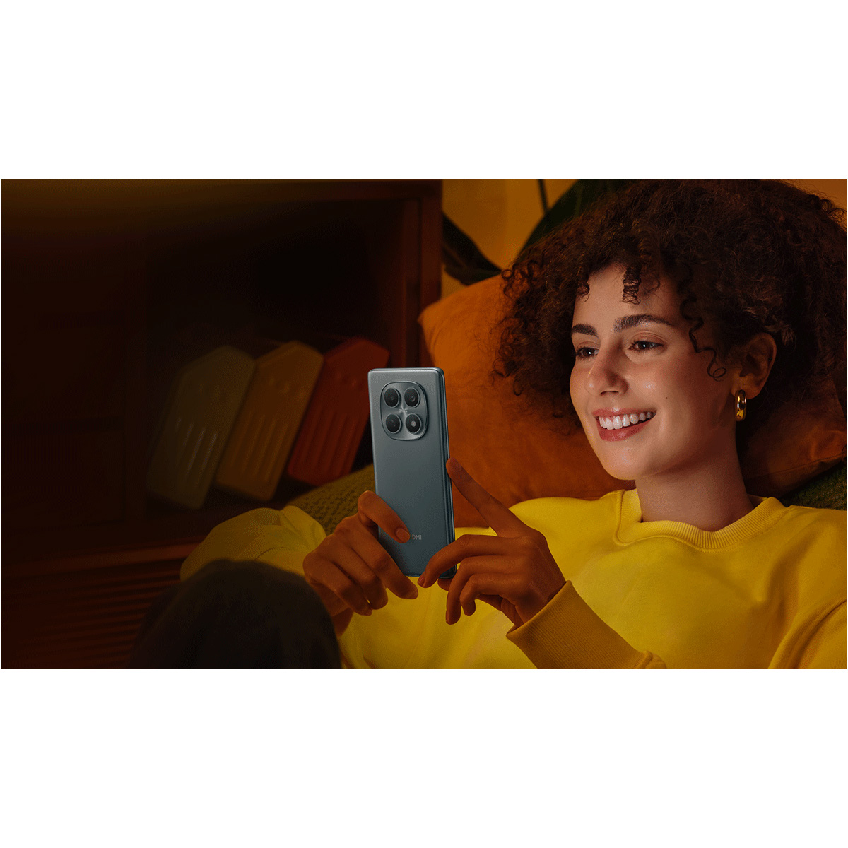 Смартфон REDMI Note 15 4G 6/128GB Black