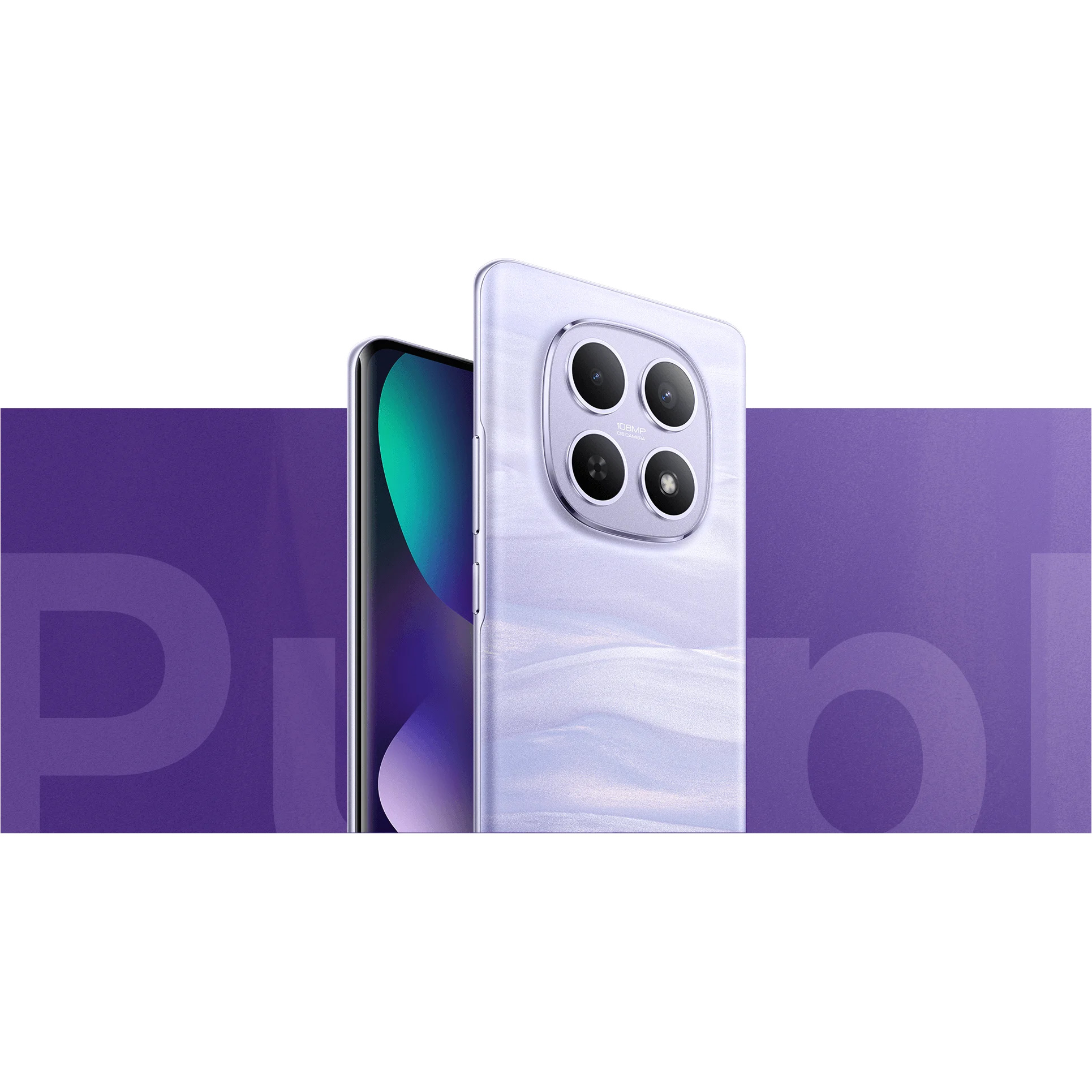 Смартфон REDMI Note 15 5G 6/128GB Mist Purple