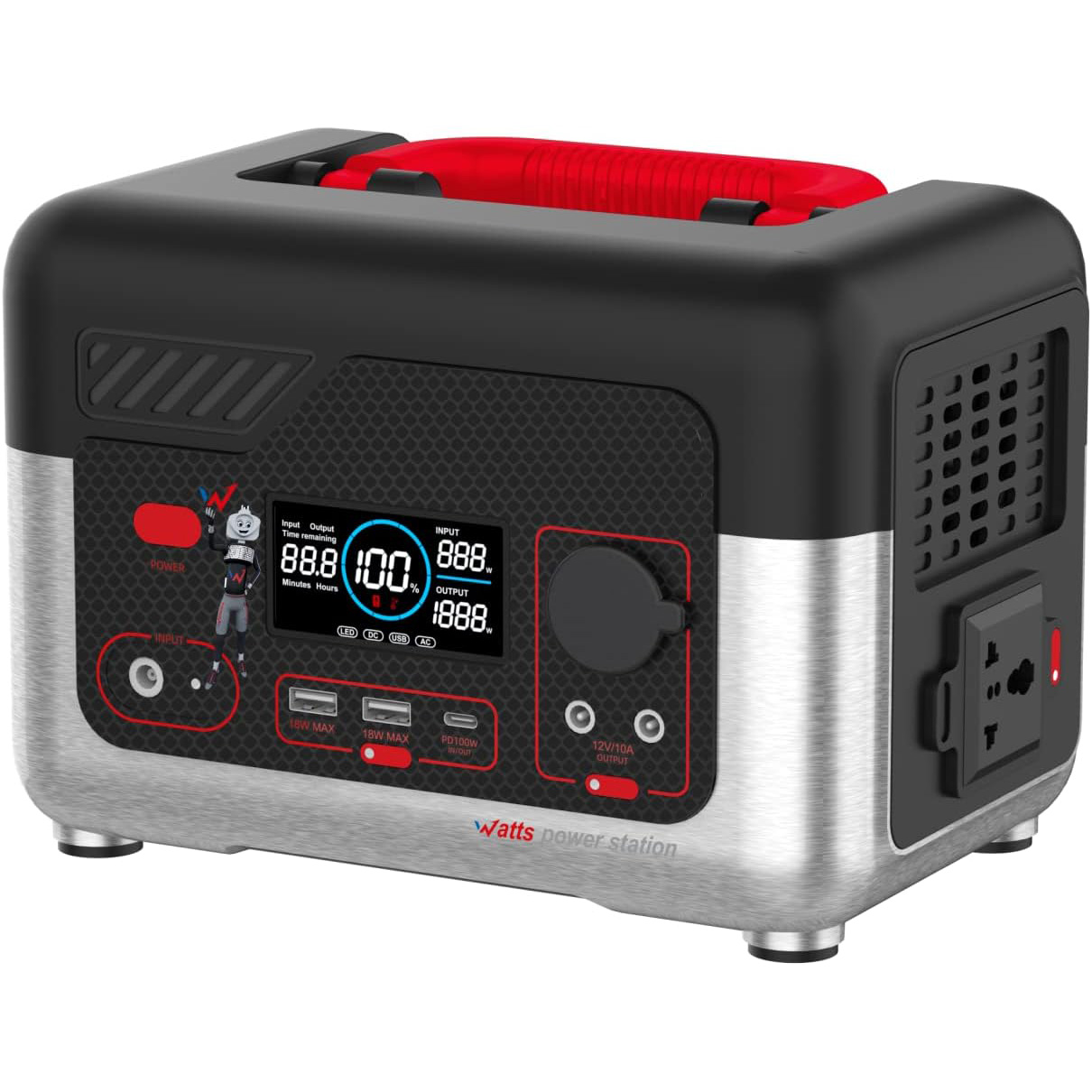 Зарядна станція WONDER WX600