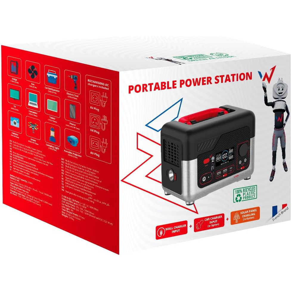 Зарядна станція WONDER WX600