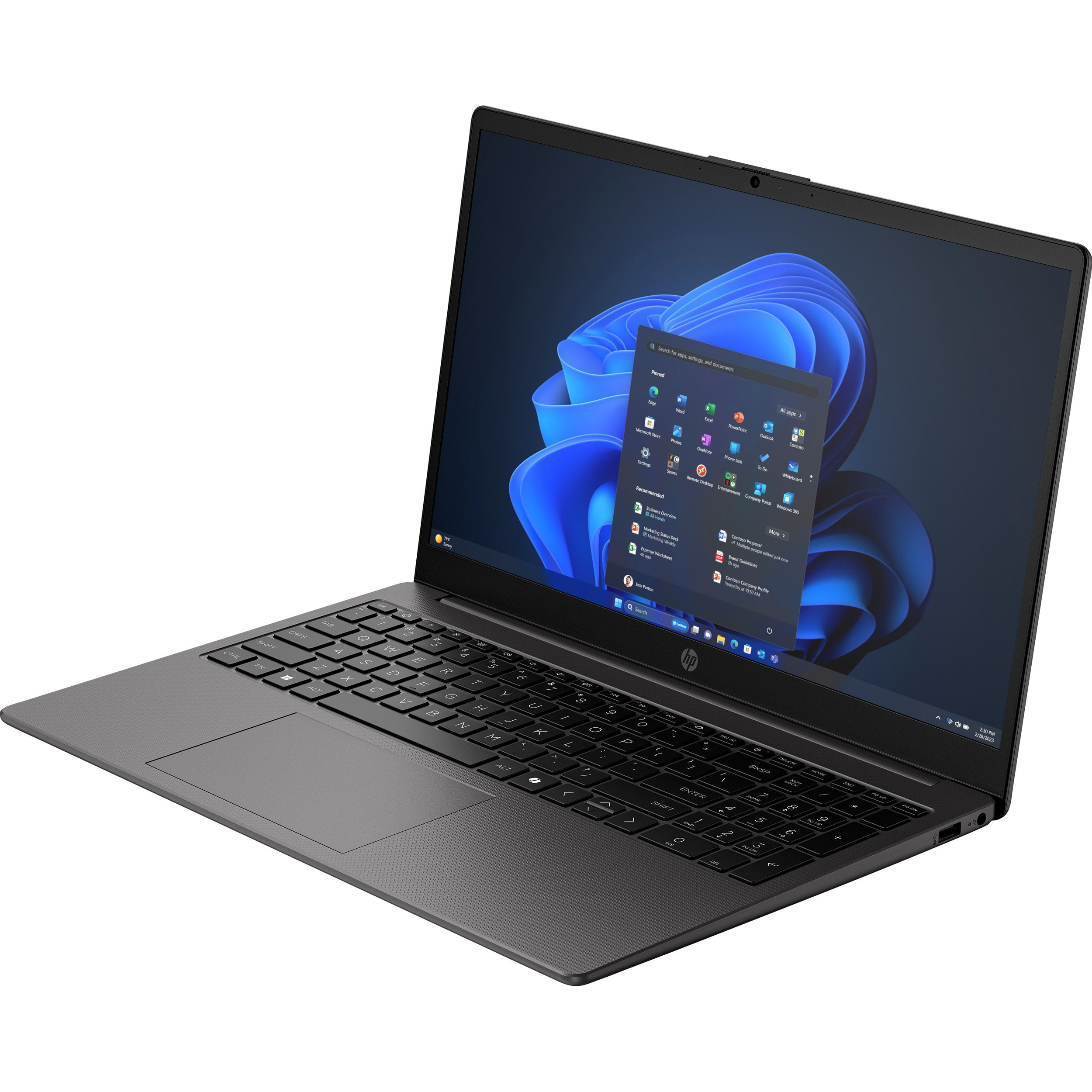 Ноутбук HP 255R G10 Dark Ash Silver (B3AC4AT)