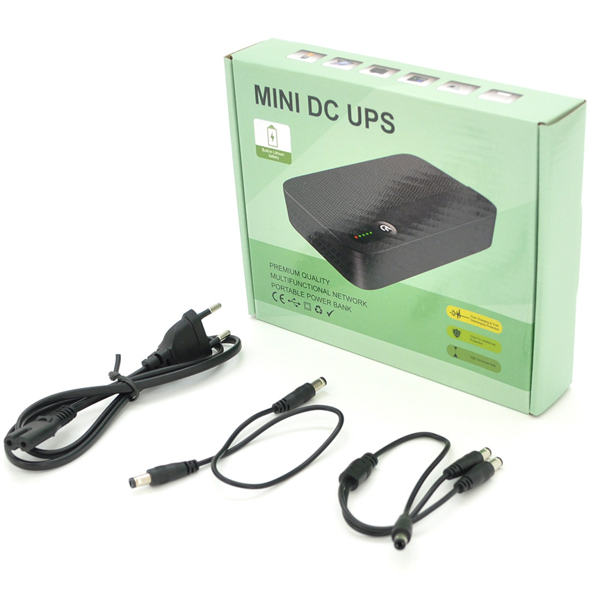 ИБП для роутера VOLTRONIC DCY-18W 18W 10400mAh